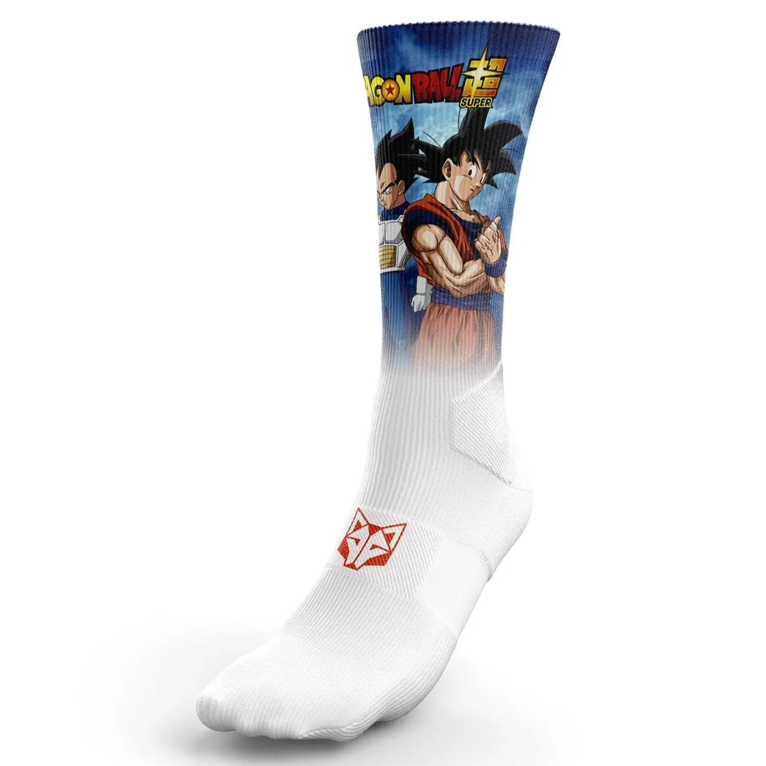 OTSO Funny Socks | Funny Socks>Sublimated Socks - Dragon Ball Goku Vegeta