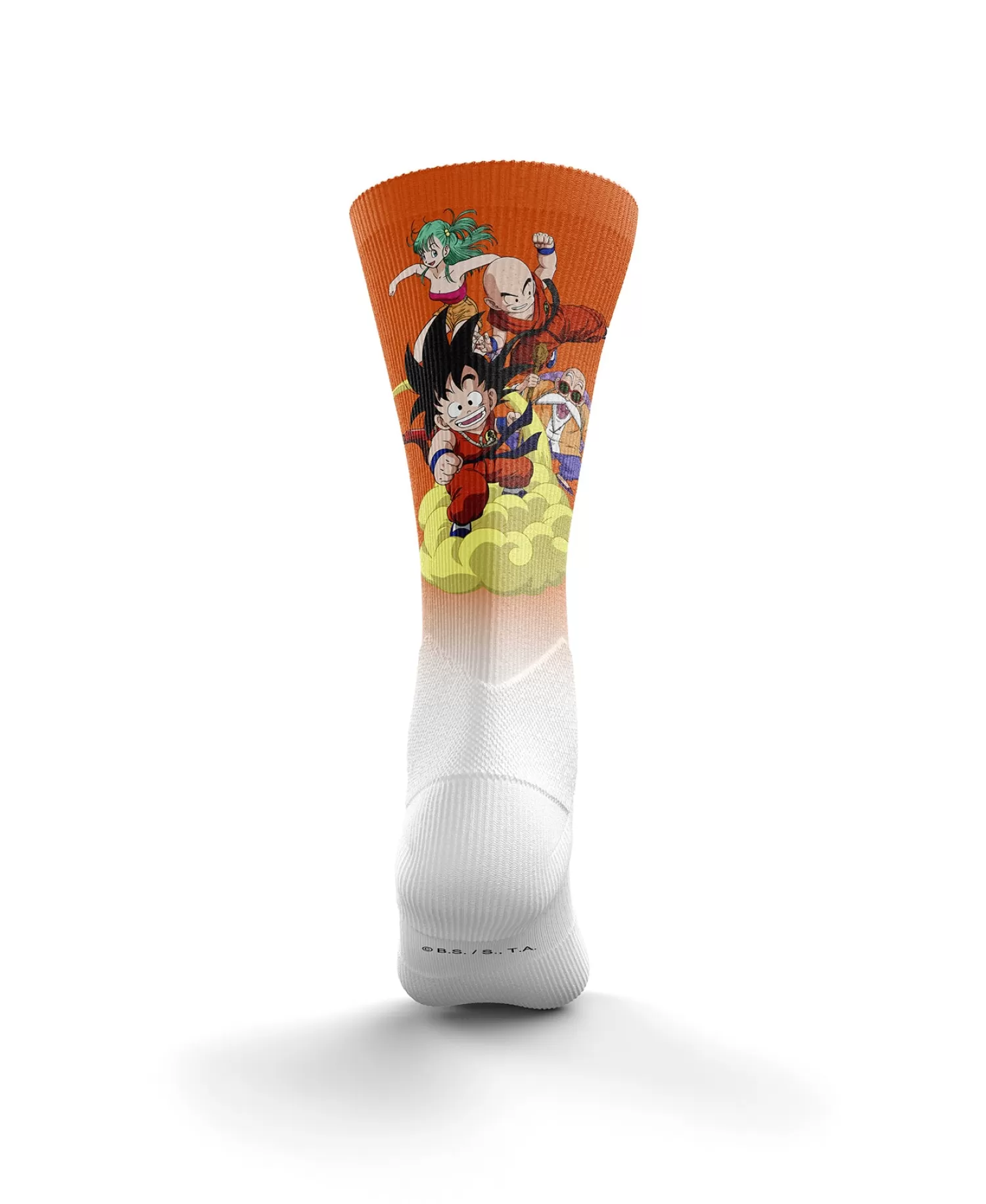 OTSO Funny Socks | Funny Socks>Sublimated Socks - Dragon Ball Kintoun