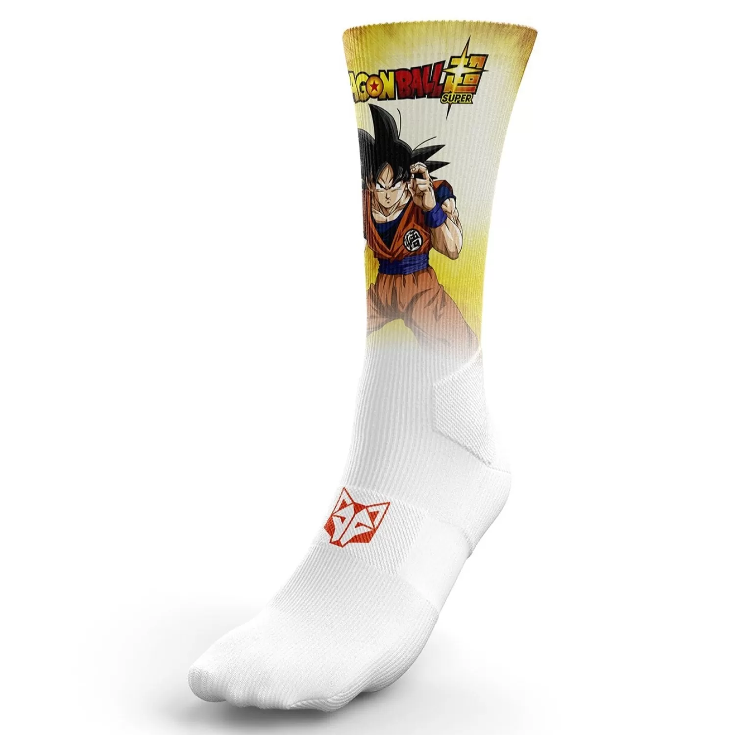 OTSO Funny Socks | Funny Socks>Sublimated Socks - Dragon Ball Super Goku