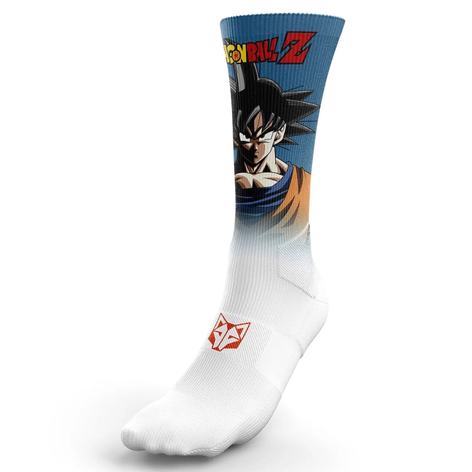 OTSO Funny Socks | Funny Socks>Sublimated Socks - Dragon Ball Z Goku