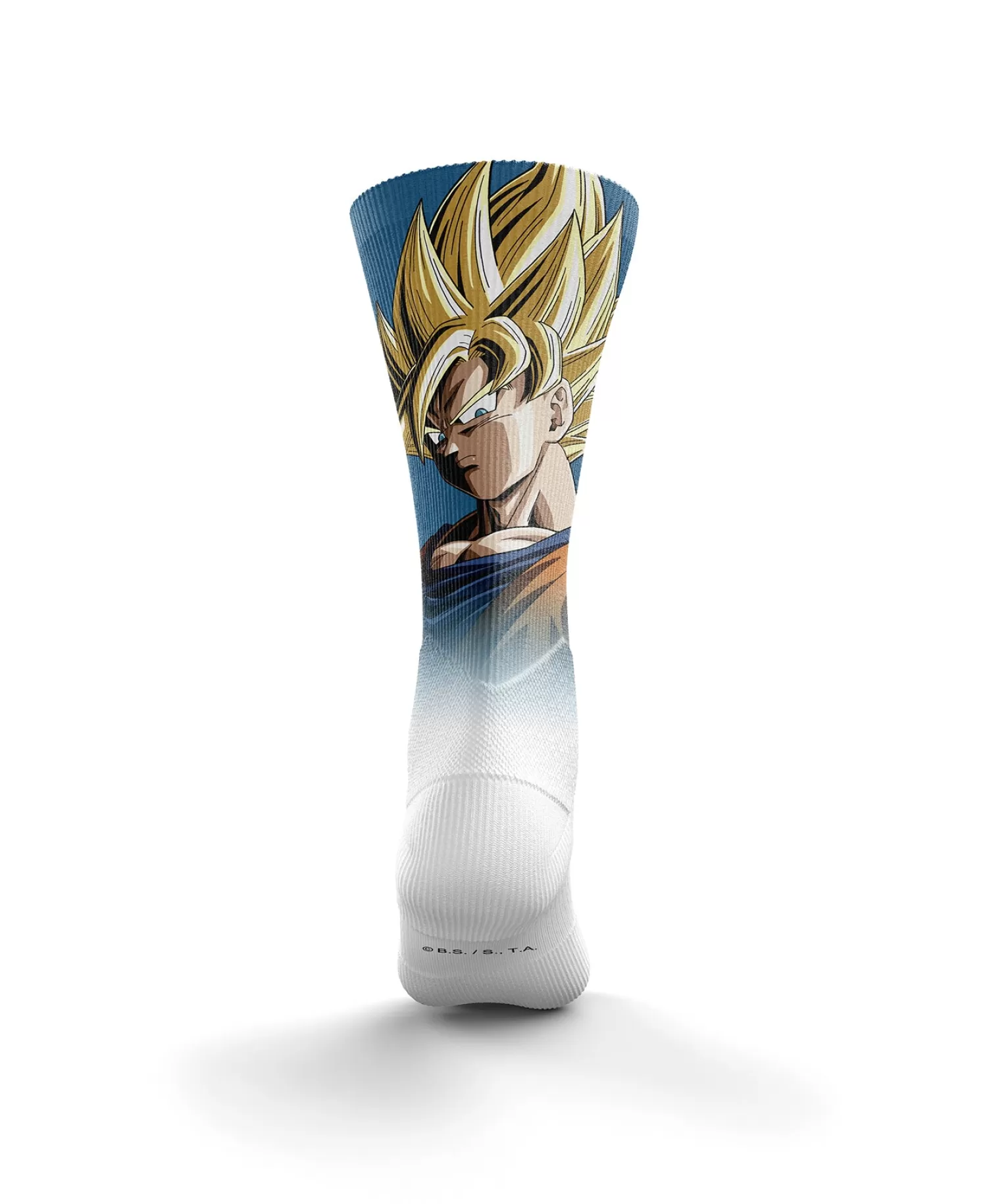 OTSO Funny Socks | Funny Socks>Sublimated Socks - Dragon Ball Z Goku