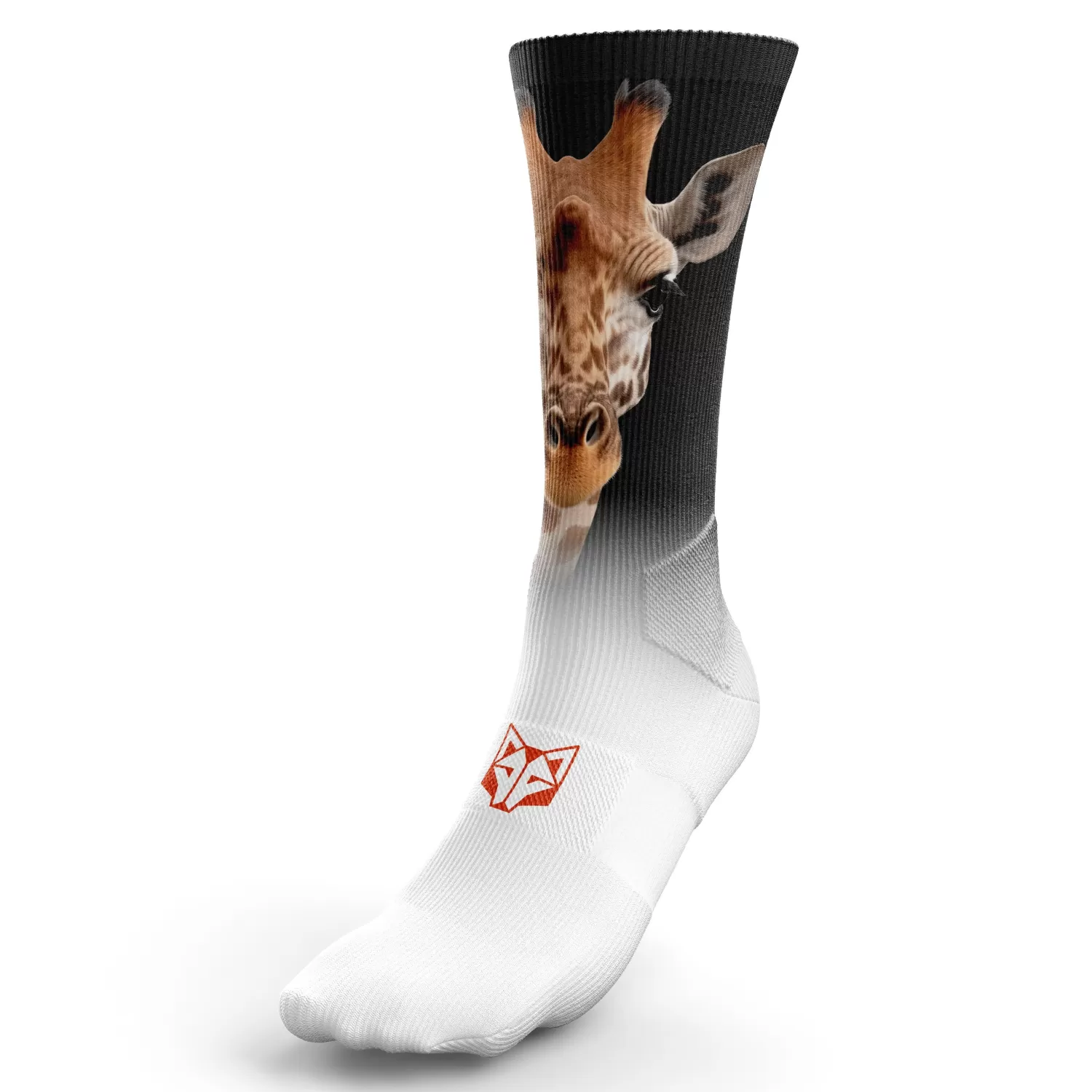 OTSO Funny Socks | Funny Socks>Sublimated Socks - Giraffe