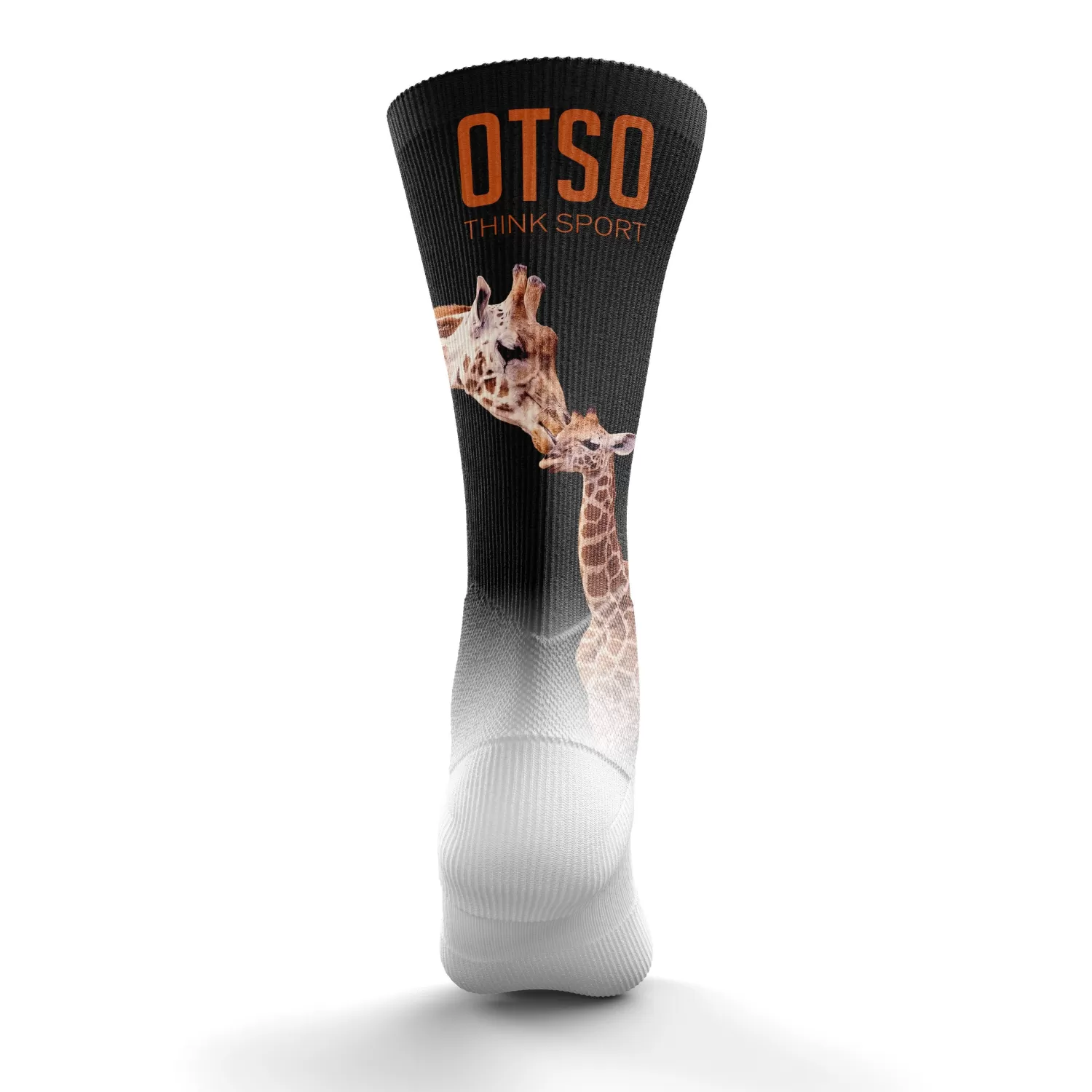 OTSO Funny Socks | Funny Socks>Sublimated Socks - Giraffe