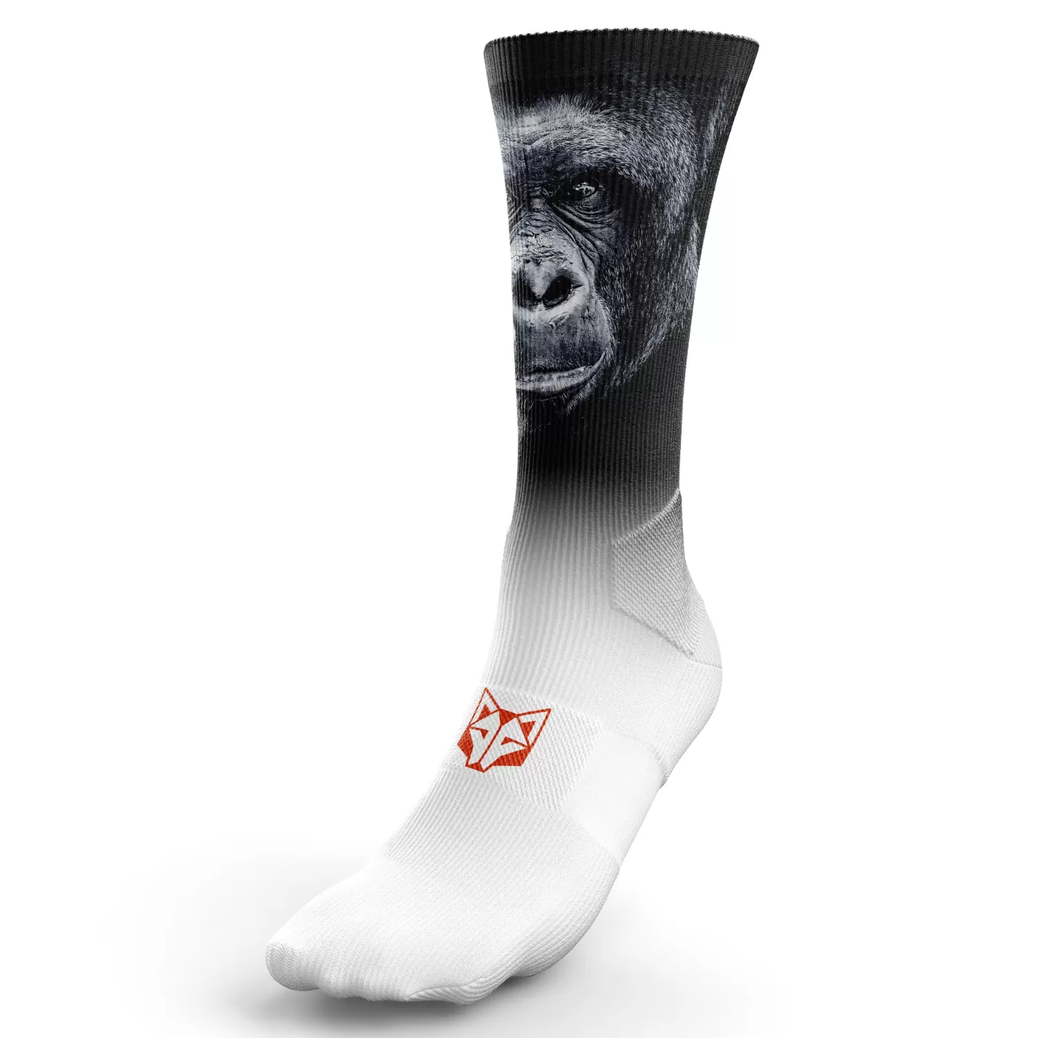 OTSO Funny Socks | Funny Socks>Sublimated Socks - Gorilla