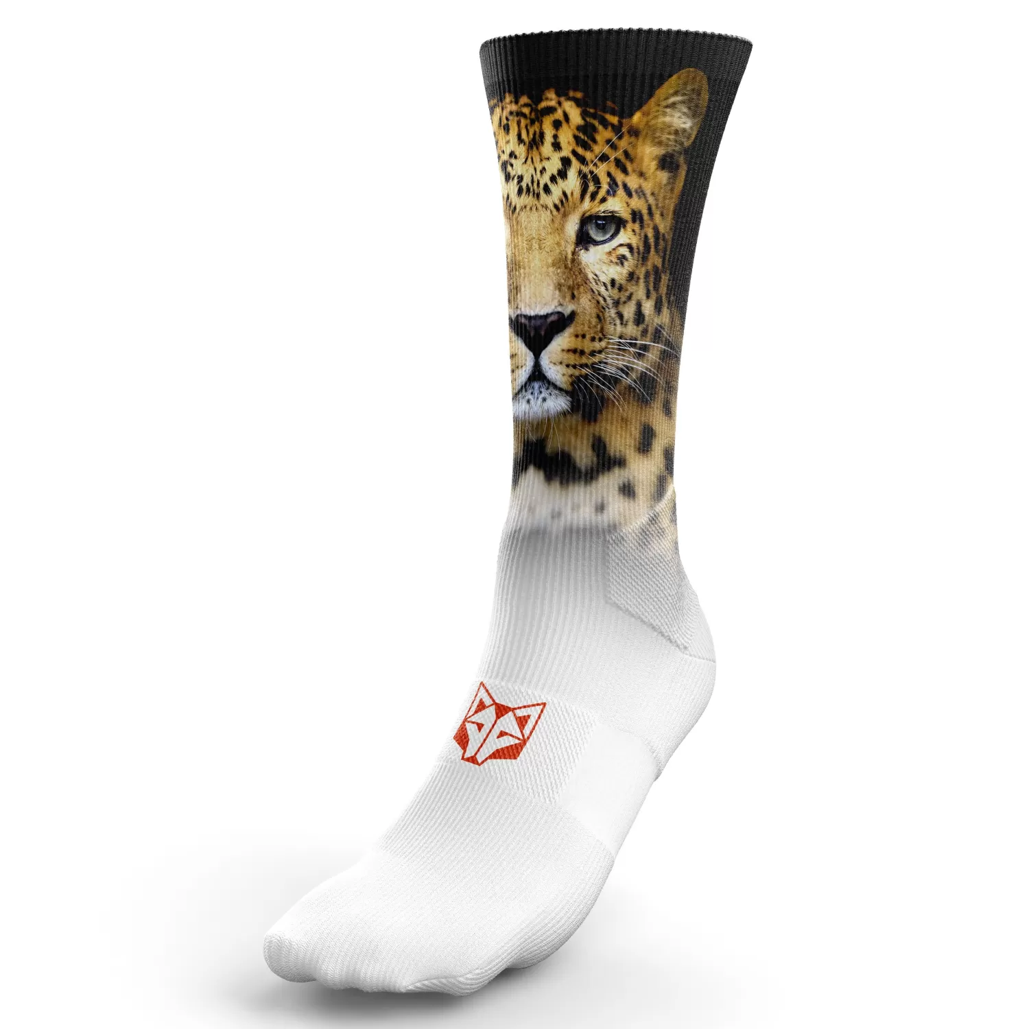 OTSO Funny Socks | Funny Socks>Sublimated Socks - Leopard