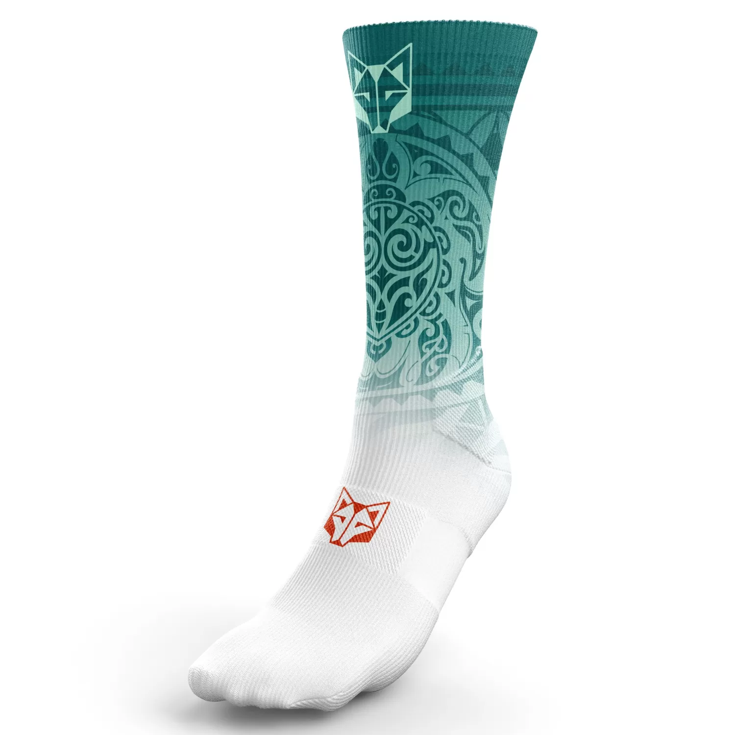 OTSO Funny Socks | Funny Socks>Sublimated Socks - Maori Blue