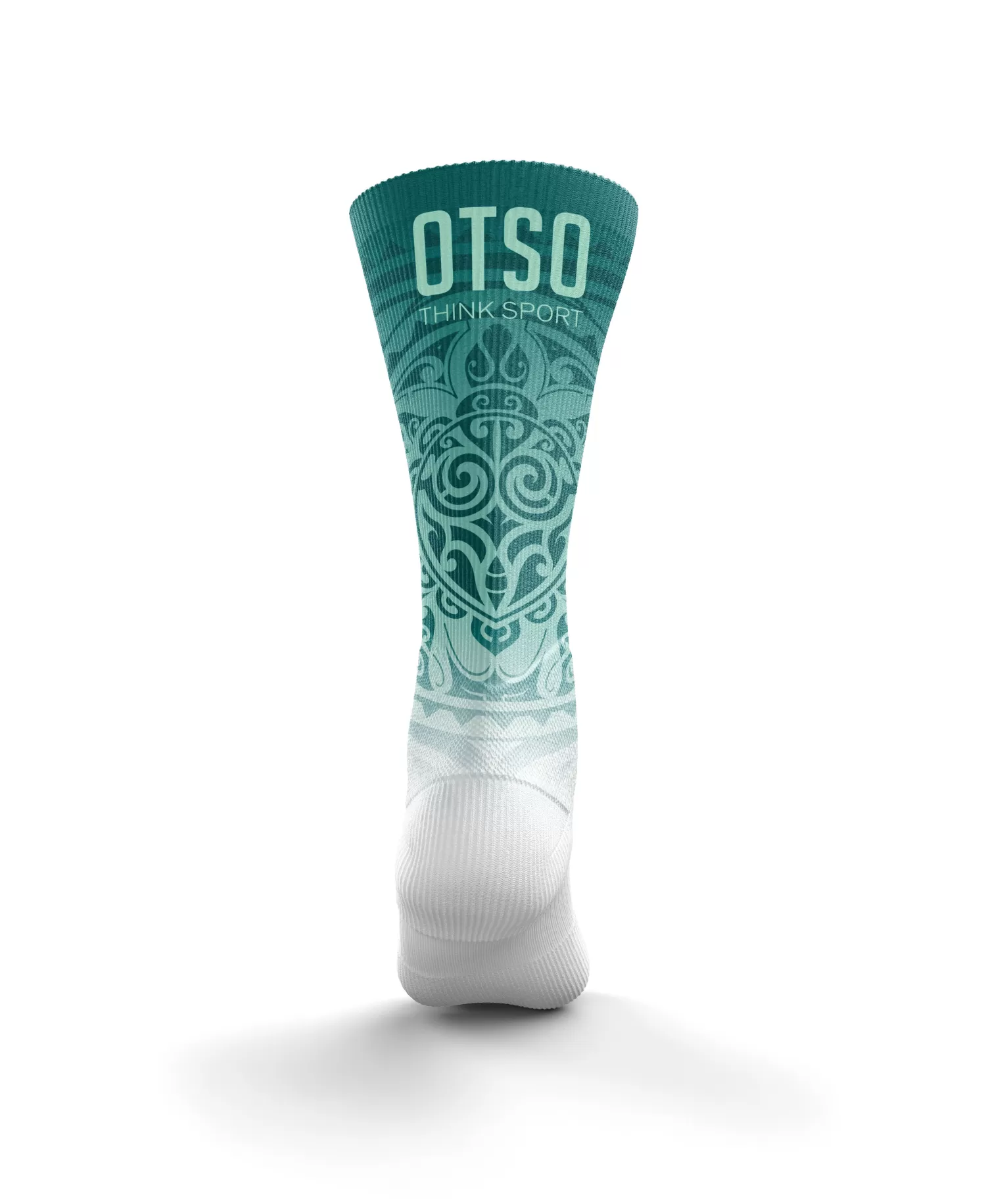 OTSO Funny Socks | Funny Socks>Sublimated Socks - Maori Blue