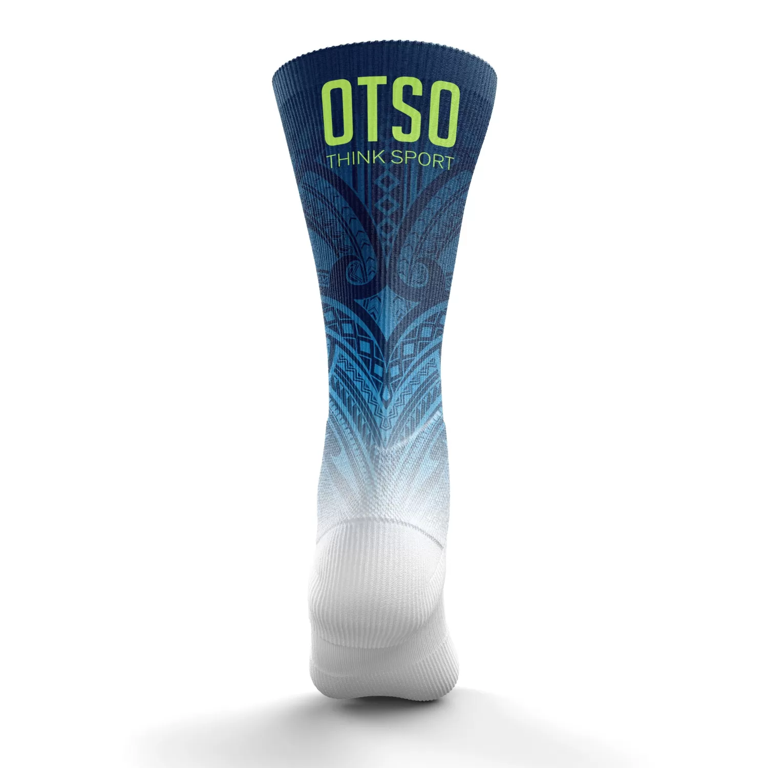 OTSO Funny Socks | Funny Socks>Sublimated Socks - Maori Blue