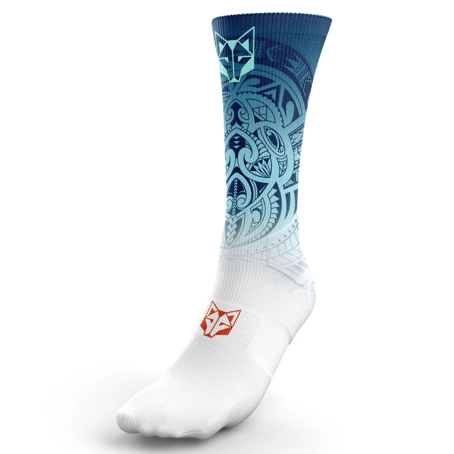 OTSO Funny Socks | Funny Socks>Sublimated Socks - Maori Tangaroa