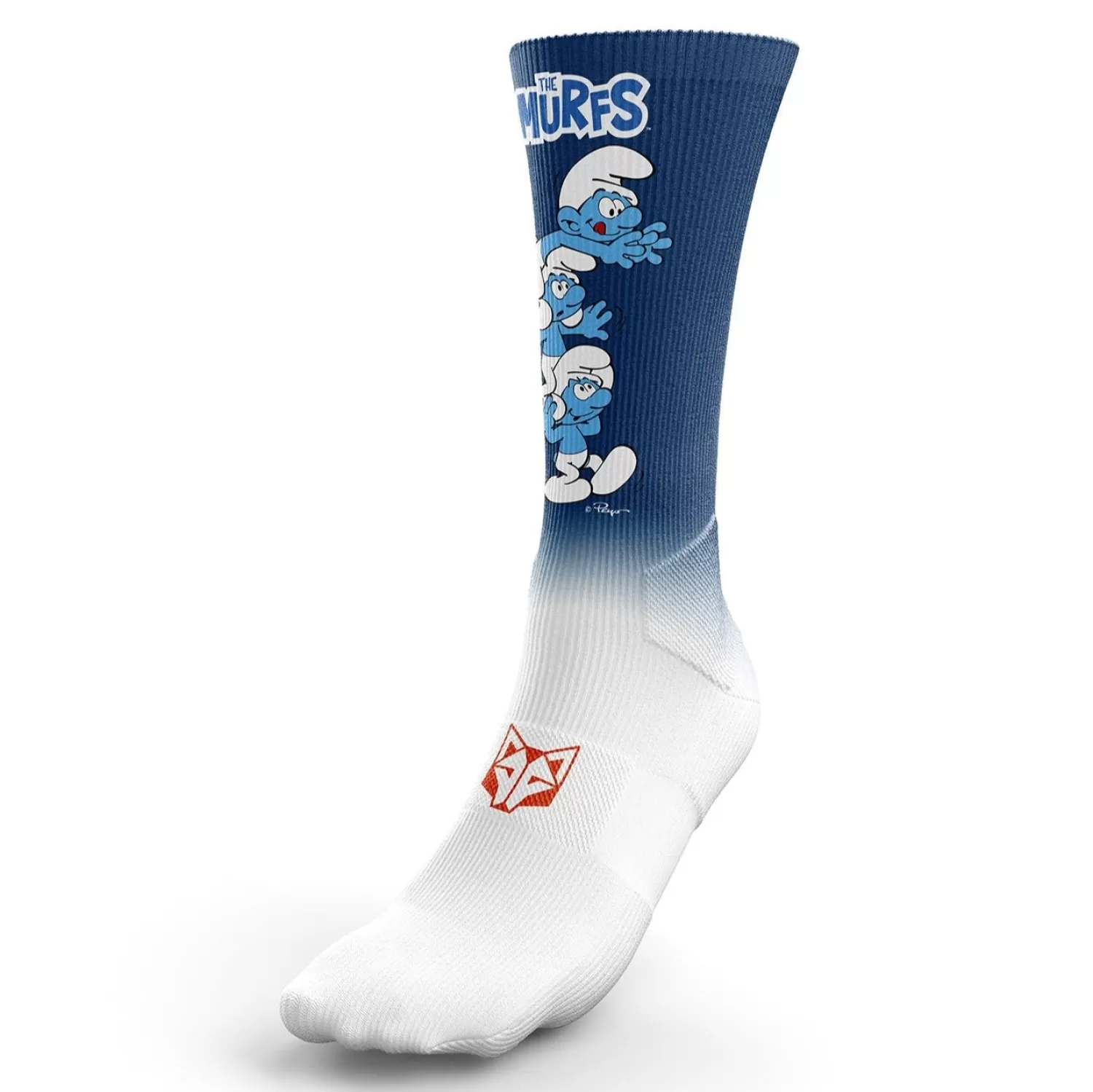 OTSO Funny Socks | Funny Socks>Sublimated Socks - Smurfs Tower