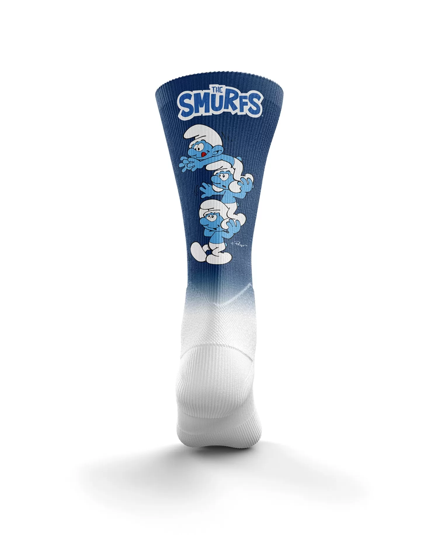 OTSO Funny Socks | Funny Socks>Sublimated Socks - Smurfs Tower