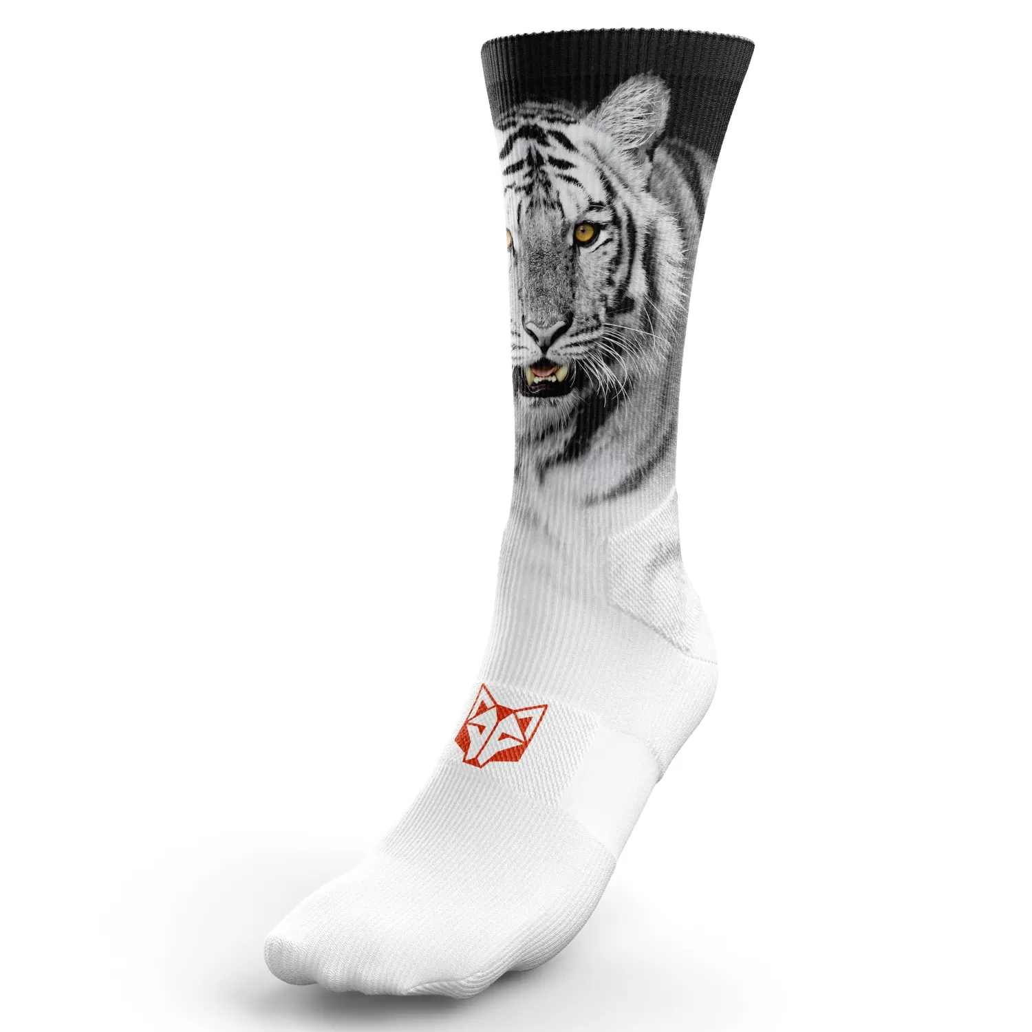 OTSO Funny Socks | Funny Socks>Sublimated Socks - Tiger