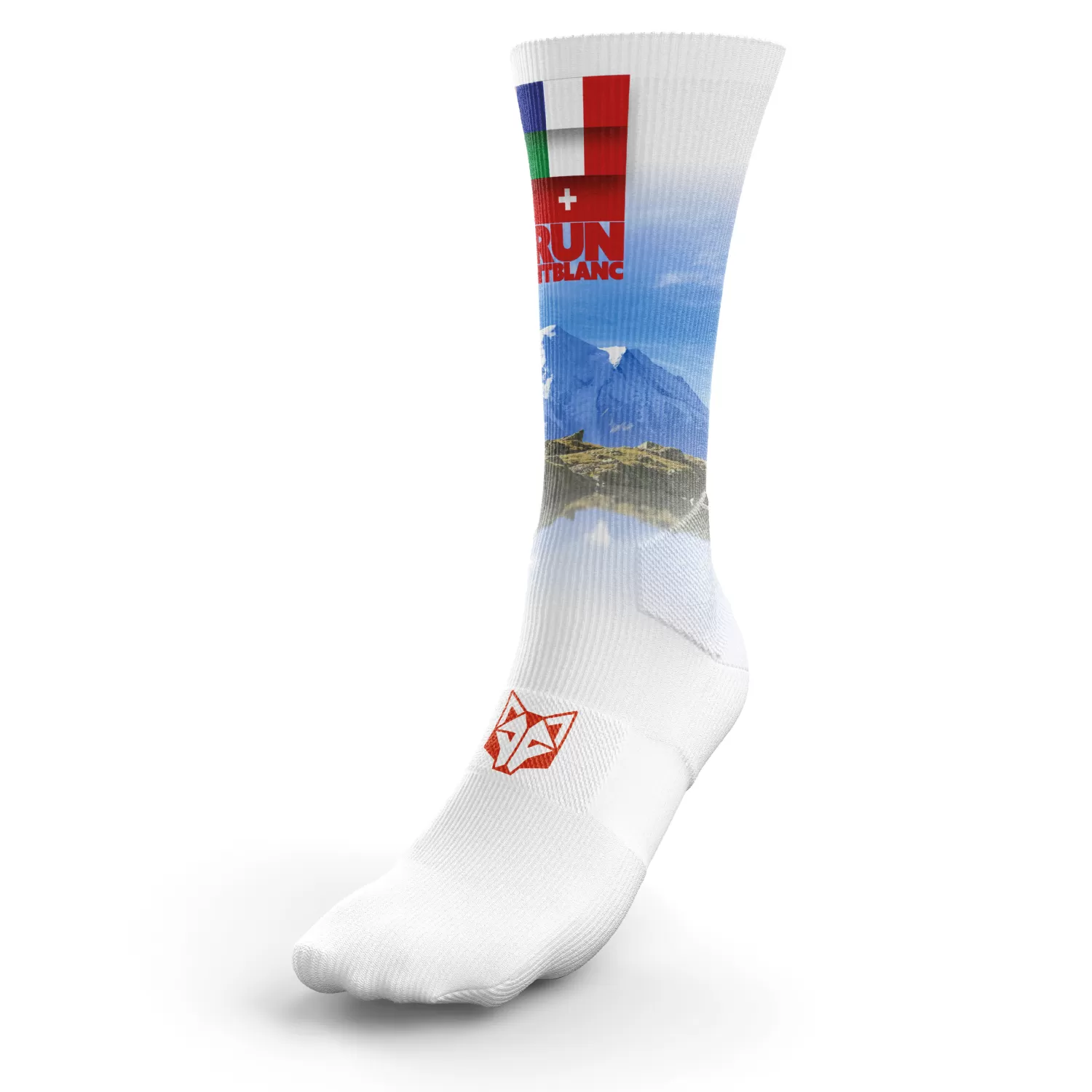 OTSO Funny Socks | Funny Socks>Sublimated Socks - Trail Run Montblanc 2024