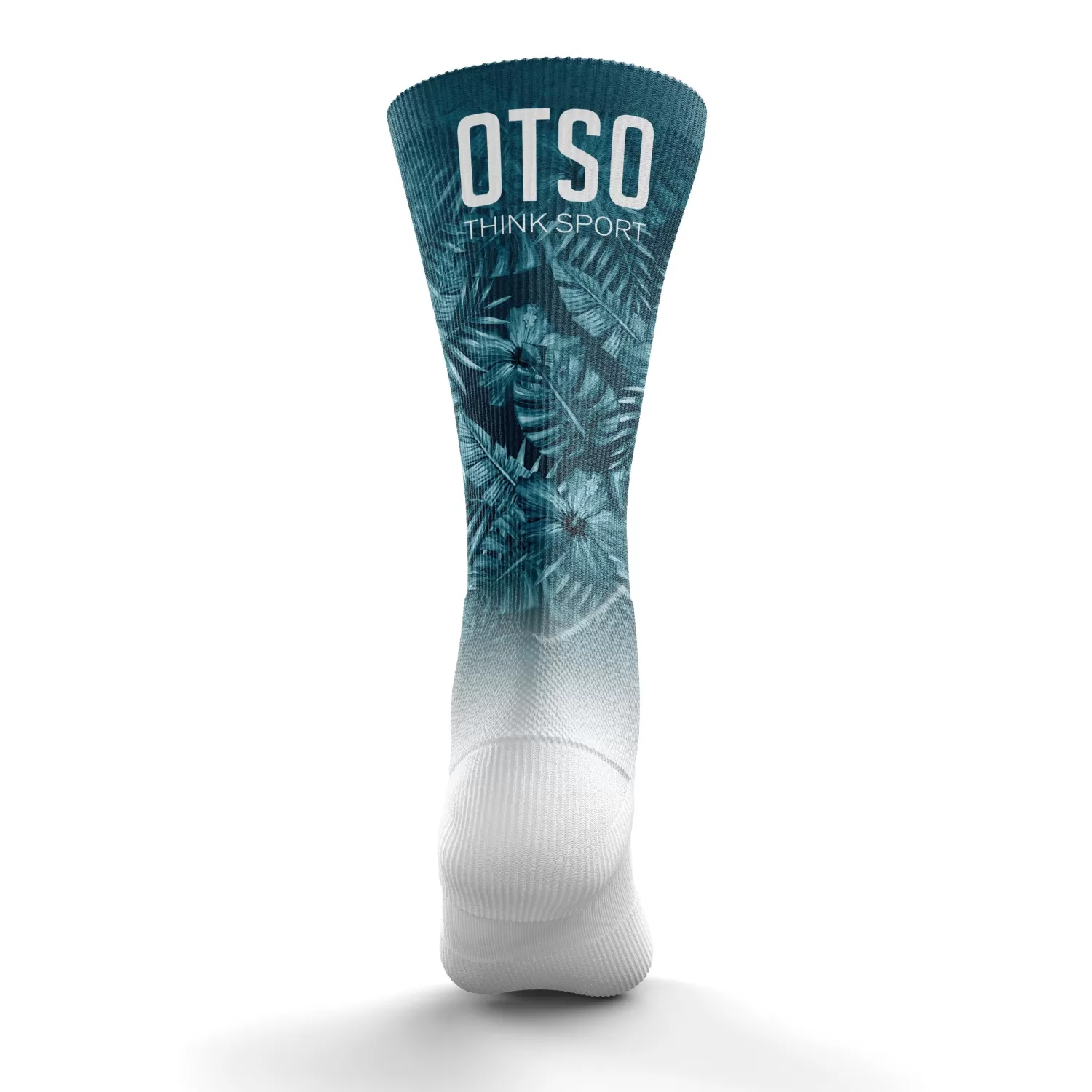 OTSO Funny Socks | Funny Socks>Sublimated Socks - Tropical Green