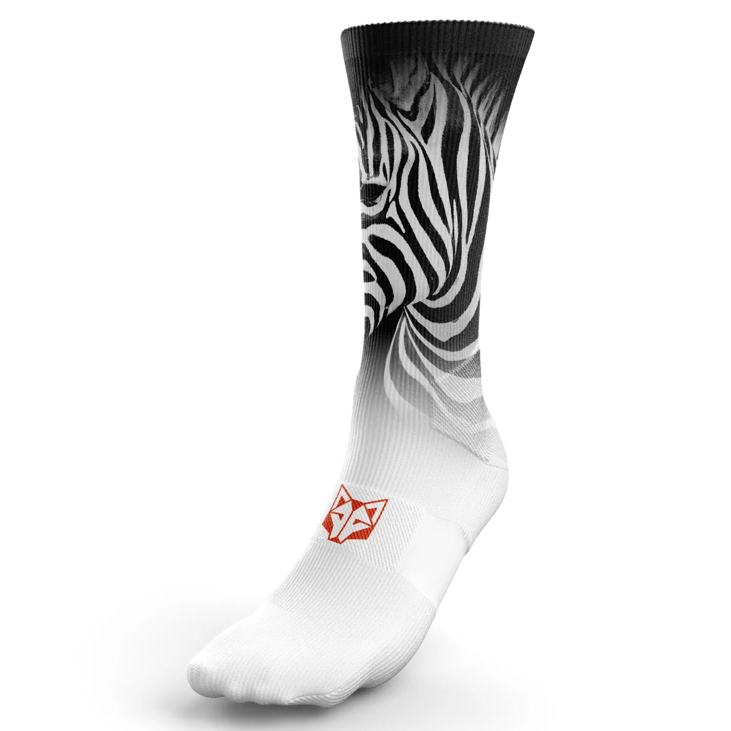 OTSO Funny Socks | Funny Socks>Sublimated Socks - Zebra