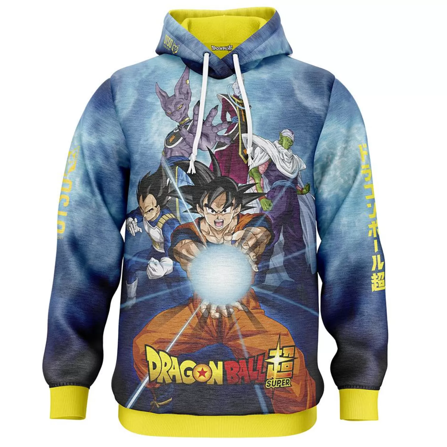 OTSO Hoodies>Sudadera - Dragon Ball Super Goku Vegeta