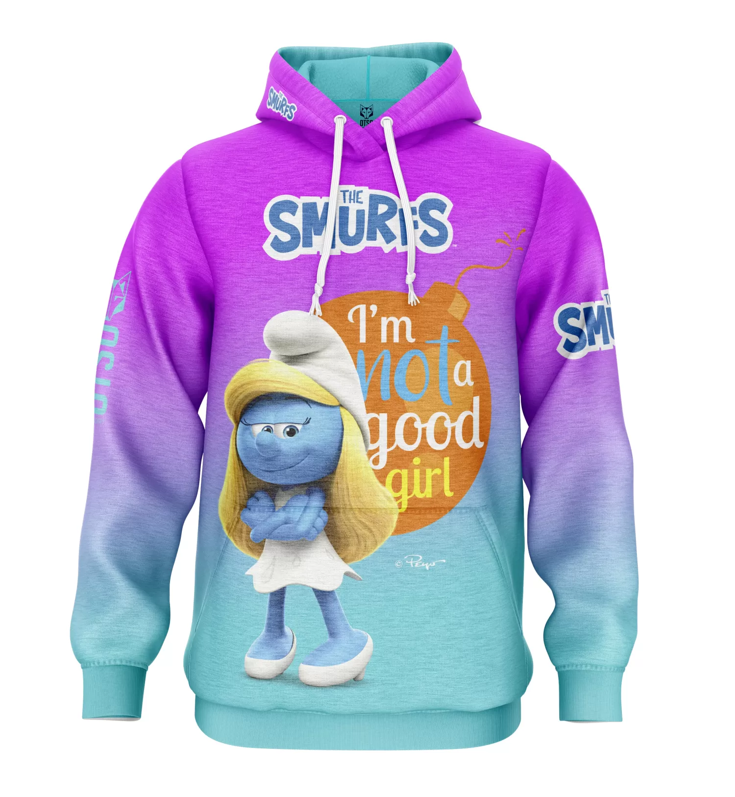 OTSO Hoodies>Sudadera - Smurfs Have Fun