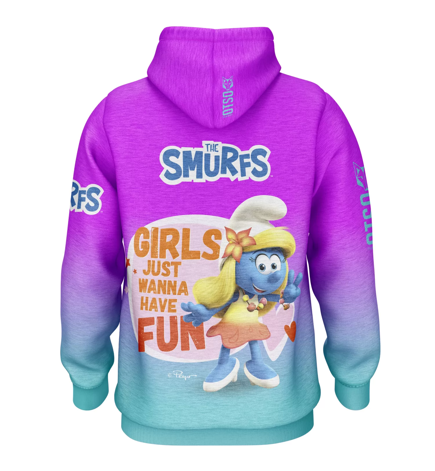 OTSO Hoodies>Sudadera - Smurfs Have Fun