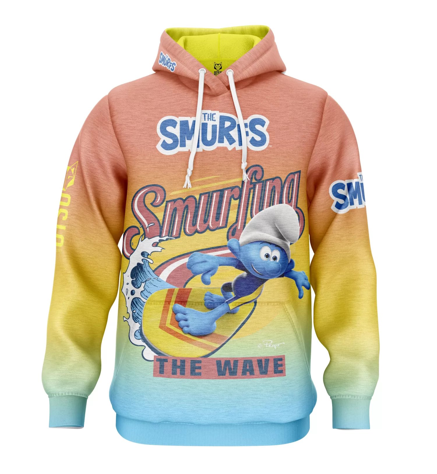 OTSO Hoodies>Sudadera - Smurfs Smurfing Men