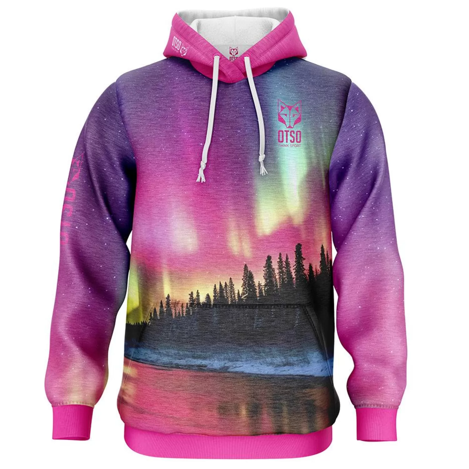 OTSO Hoodies>Sweatshirt - Auroras Boreales