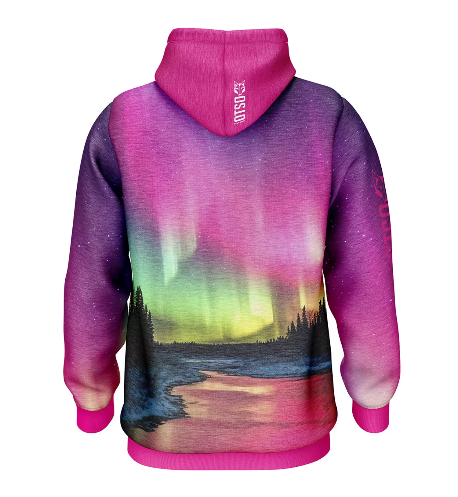 OTSO Hoodies>Sweatshirt - Auroras Boreales