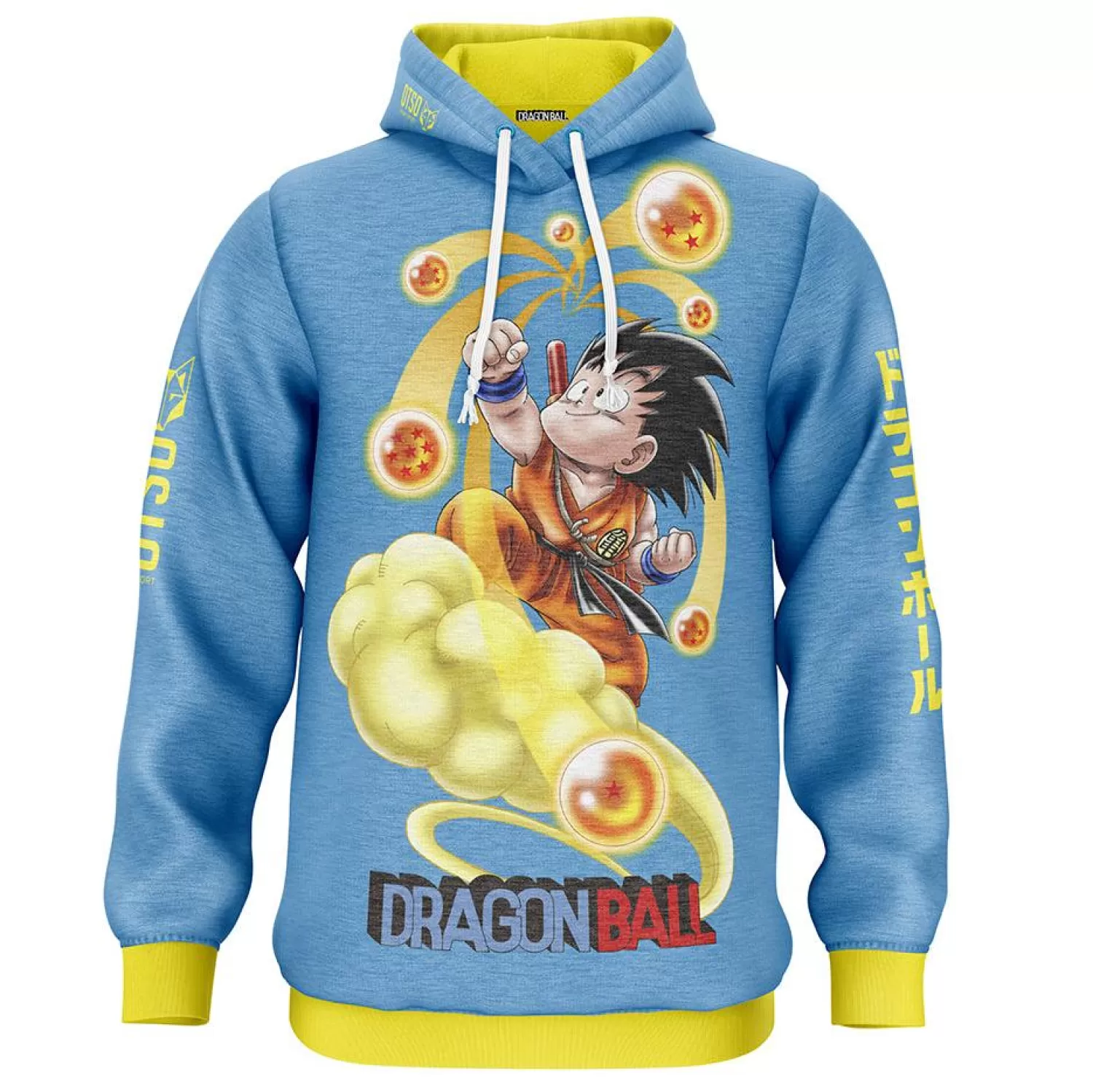 OTSO Hoodies>Sweatshirt - Dragon Ball Balls