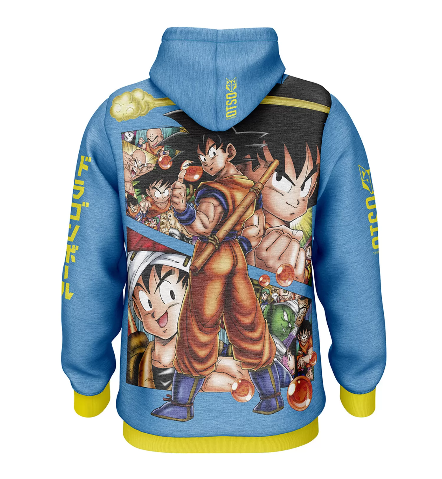 OTSO Hoodies>Sweatshirt - Dragon Ball Balls