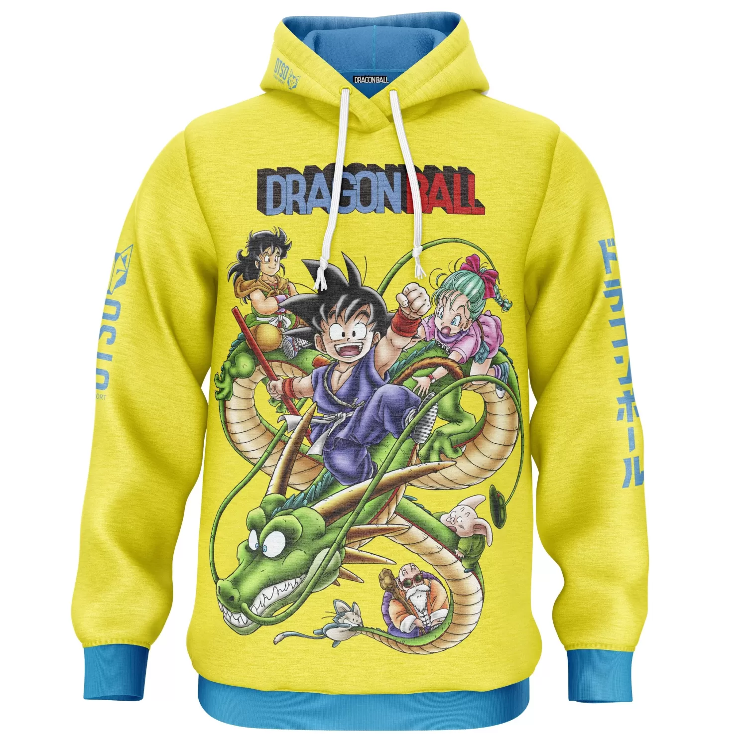 OTSO Hoodies>Sweatshirt - Dragon Ball Shenron