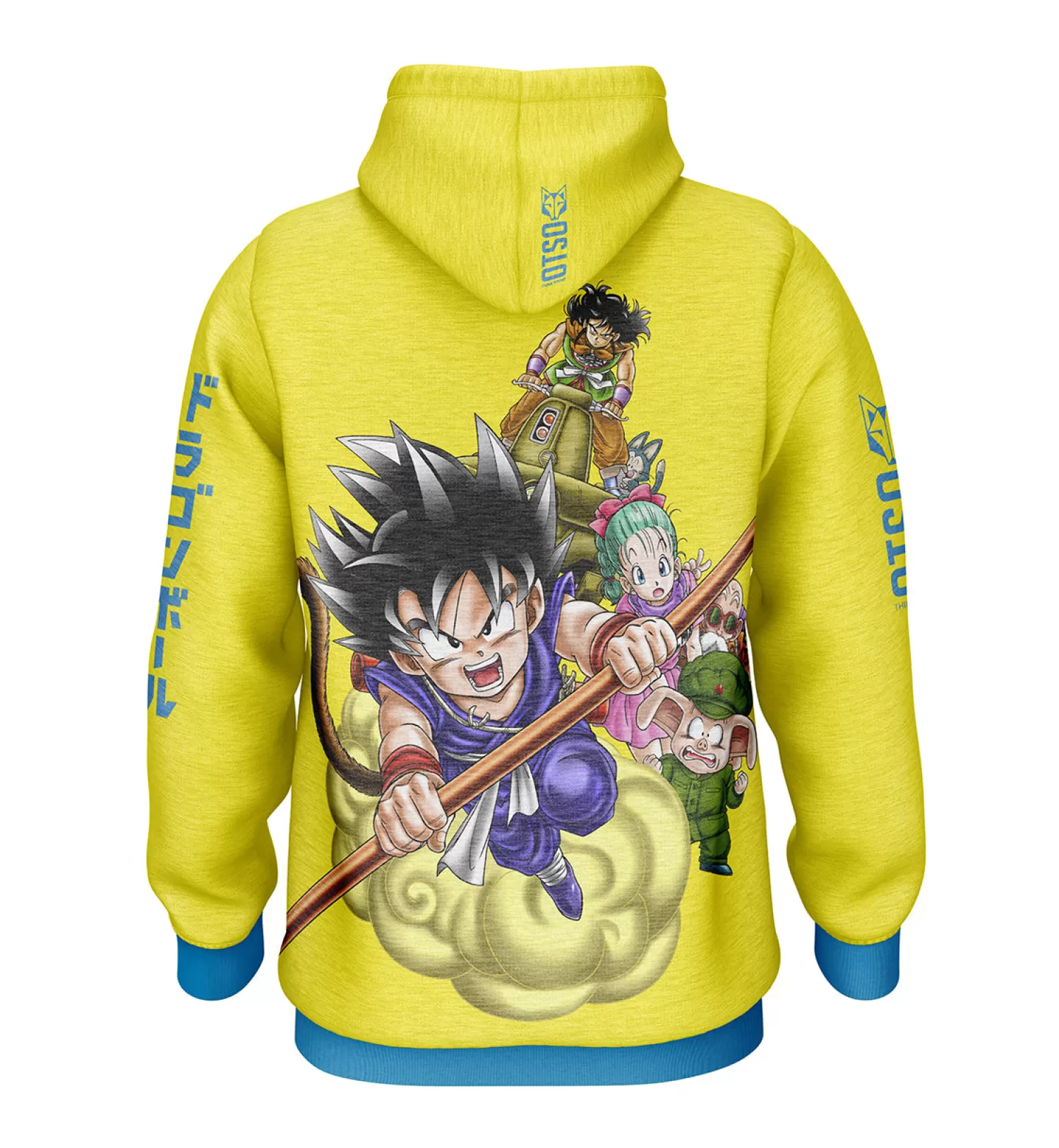 OTSO Hoodies>Sweatshirt - Dragon Ball Shenron