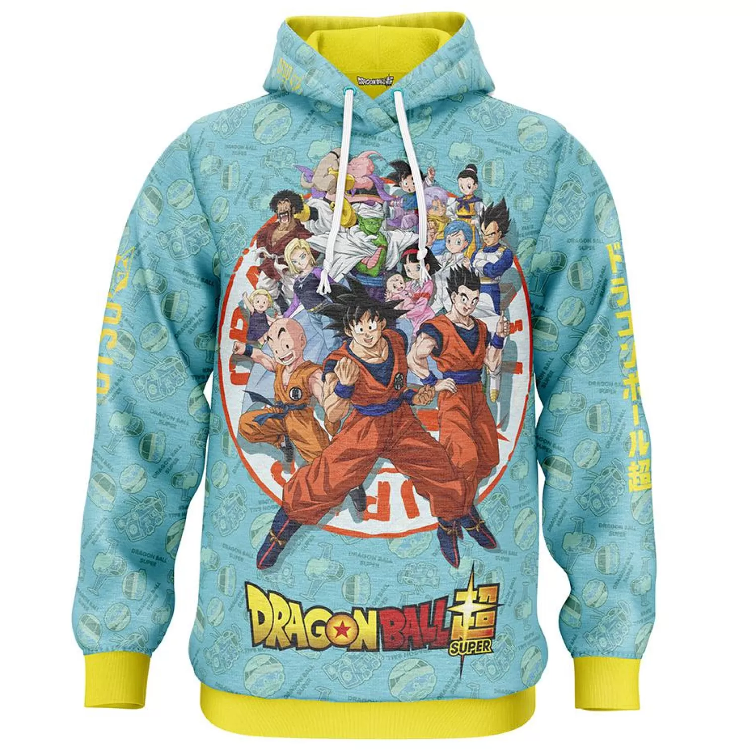 OTSO Hoodies>Sweatshirt - Dragon Ball Super Family