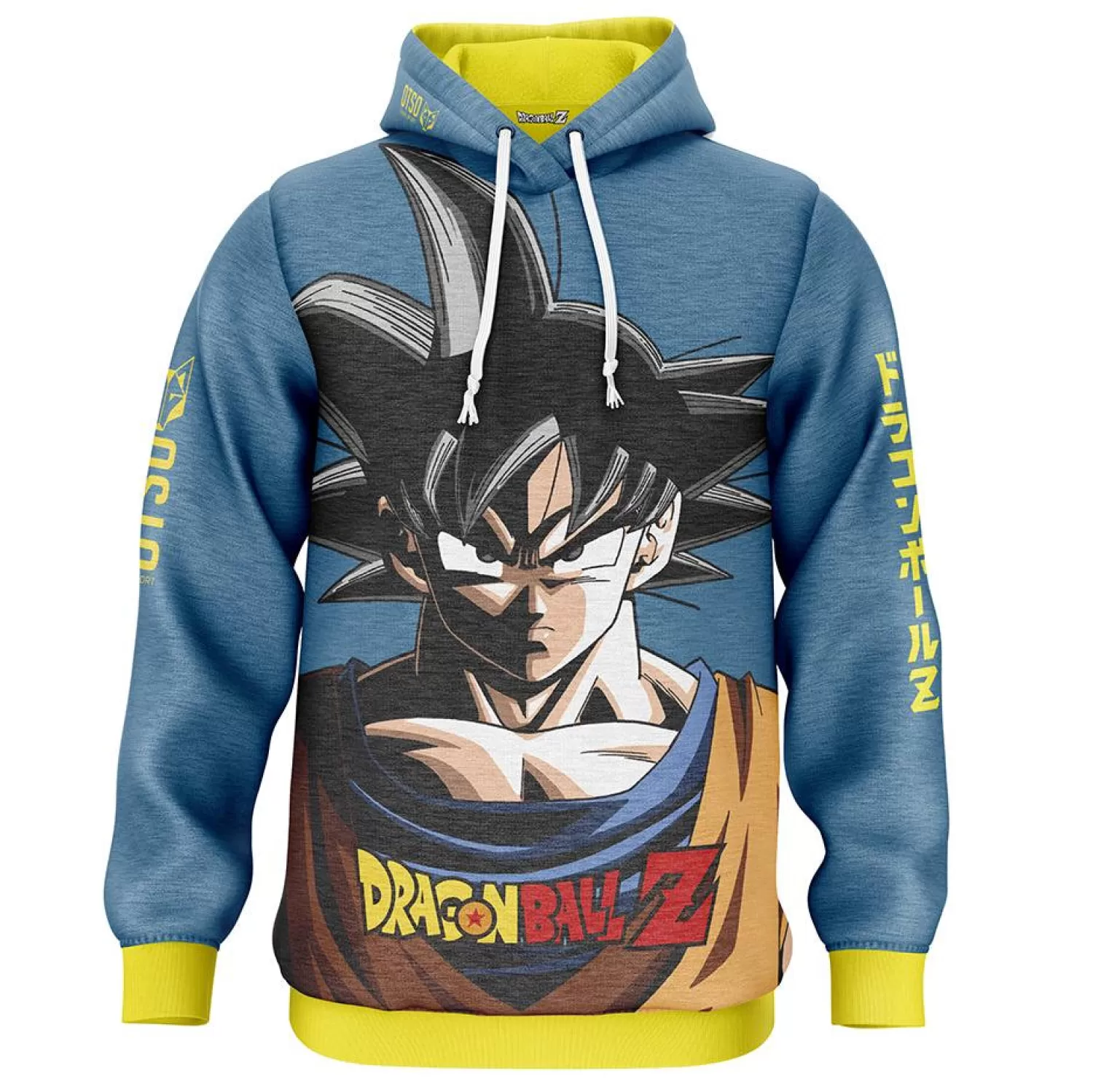 OTSO Hoodies>Sweatshirt - Dragon Ball Z Goku