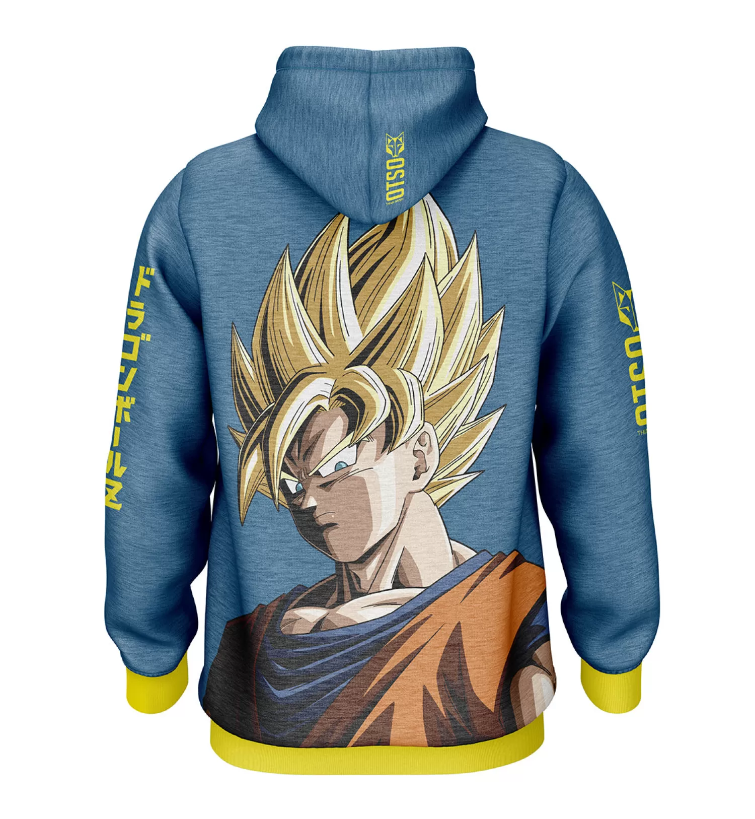 OTSO Hoodies>Sweatshirt - Dragon Ball Z Goku