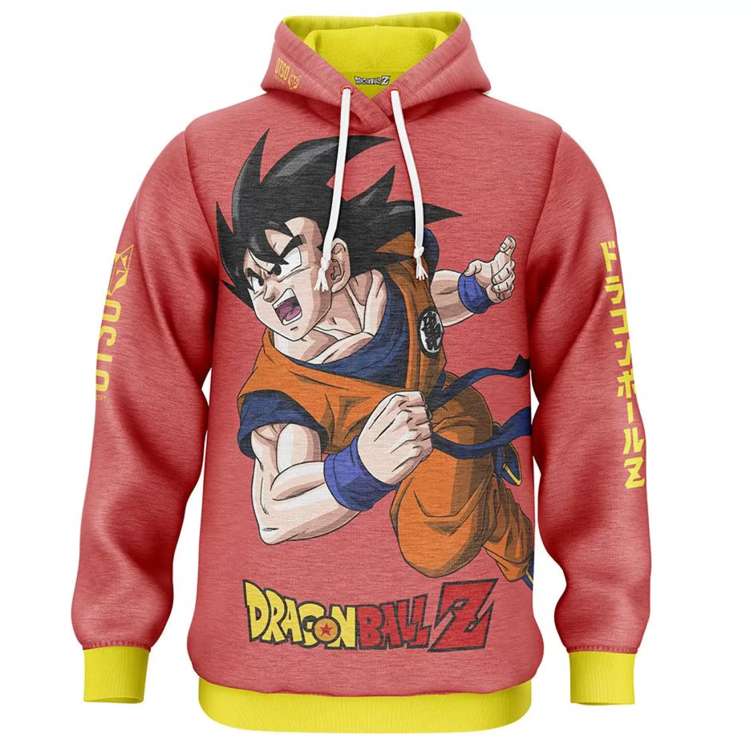 OTSO Hoodies>Sweatshirt - Dragon Ball Z Goku Shenron