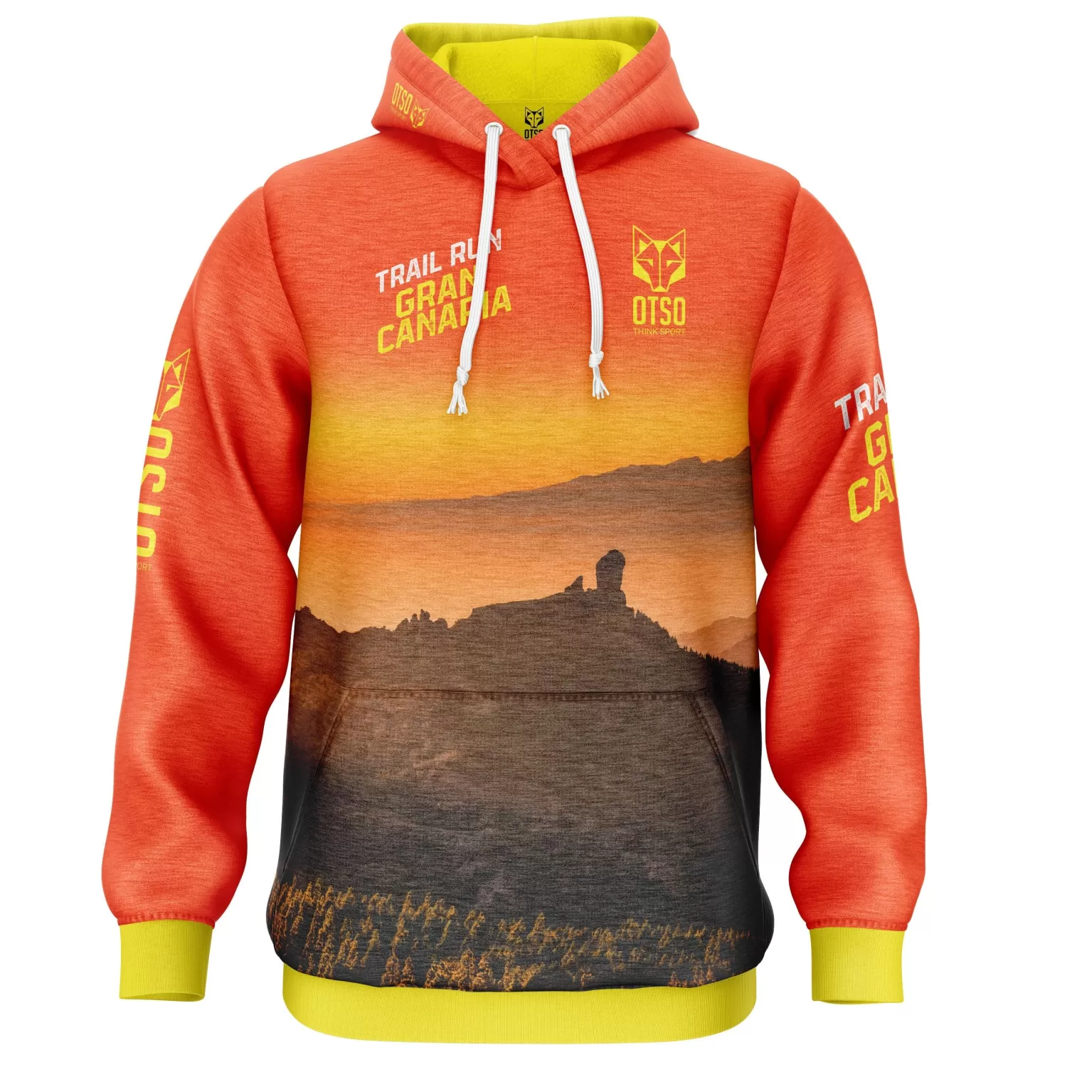 OTSO Hoodies>Sweatshirt - Trail Run Gran Canaria 2024 (Outlet)