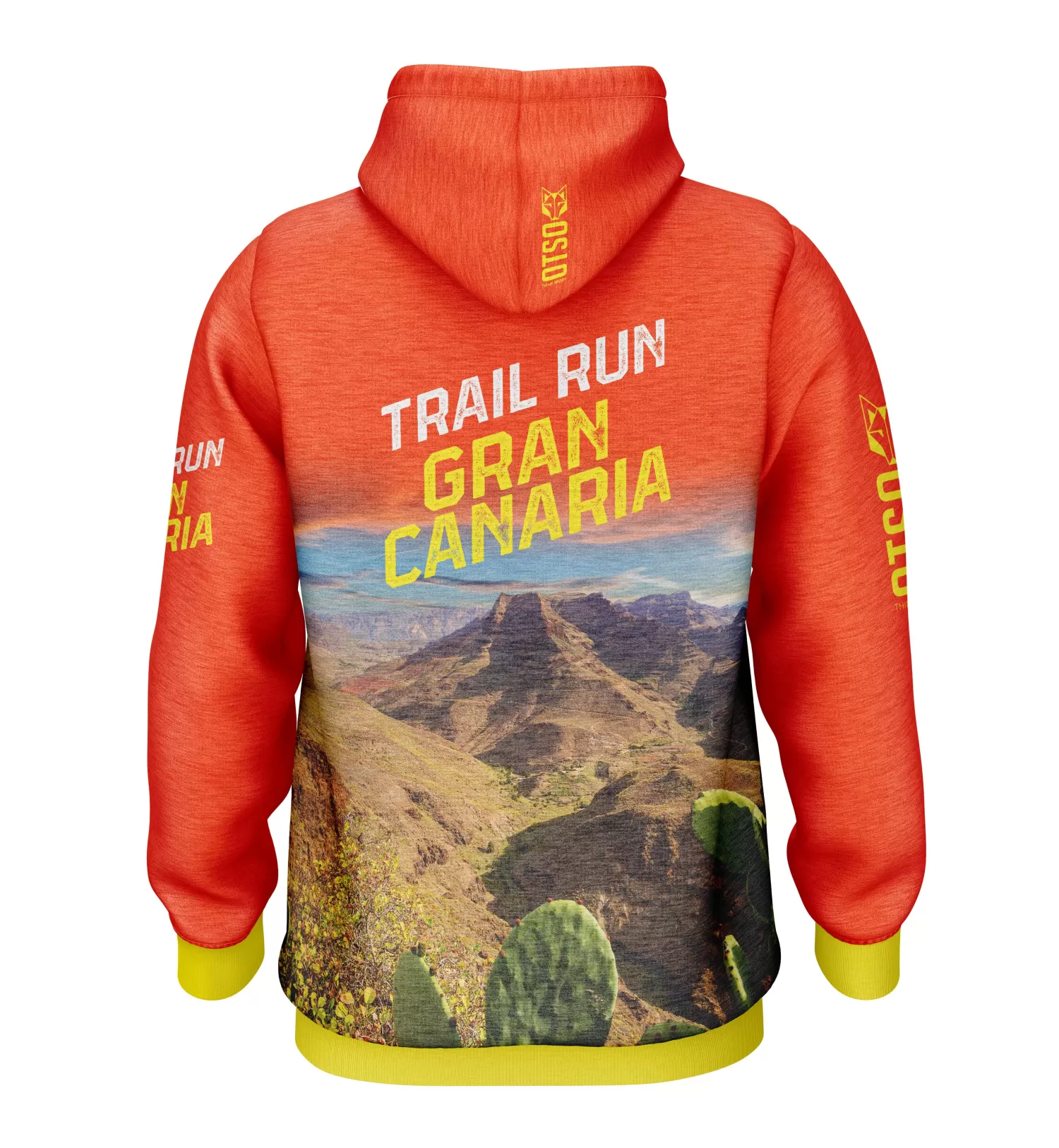 OTSO Hoodies>Sweatshirt - Trail Run Gran Canaria 2024 (Outlet)