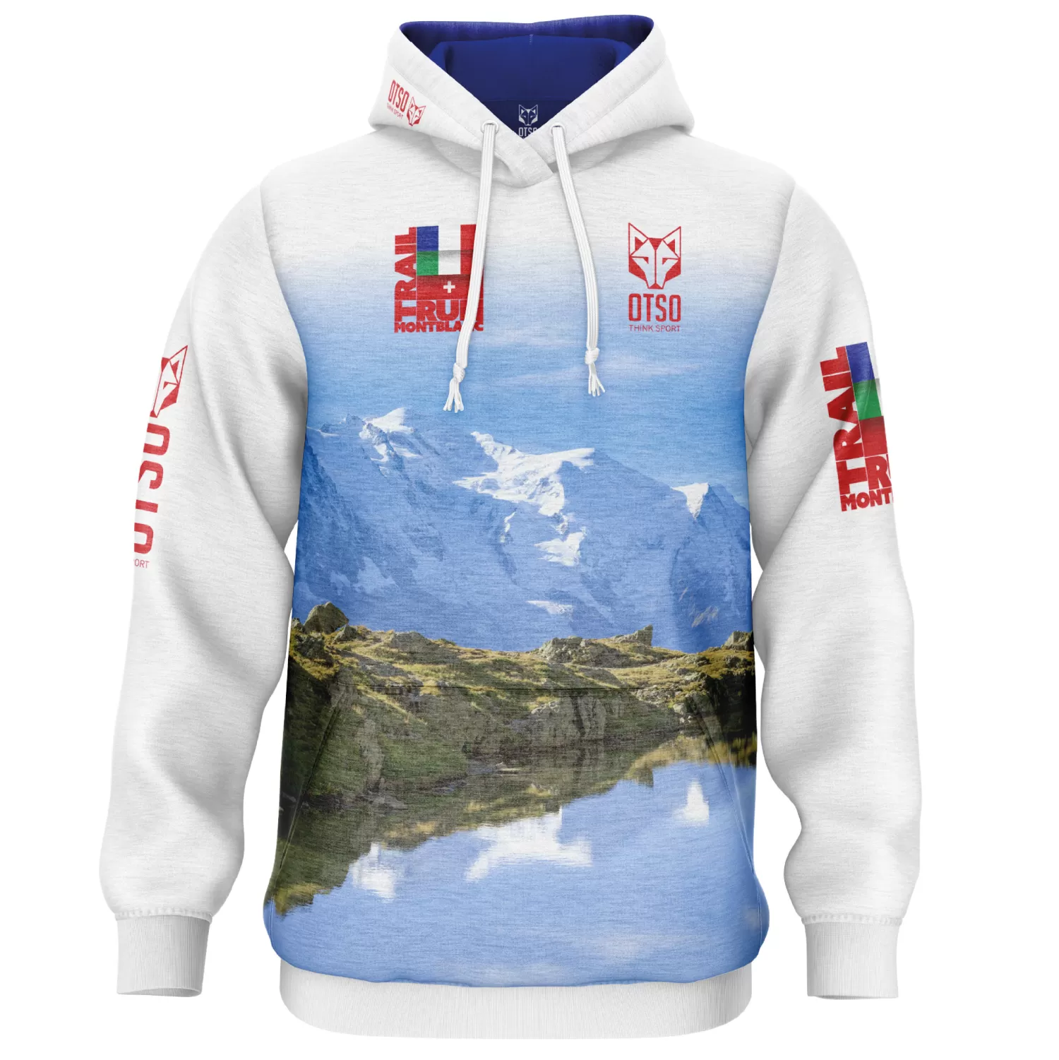 OTSO Hoodies>Sweatshirt - Trail Run Montblanc 2024