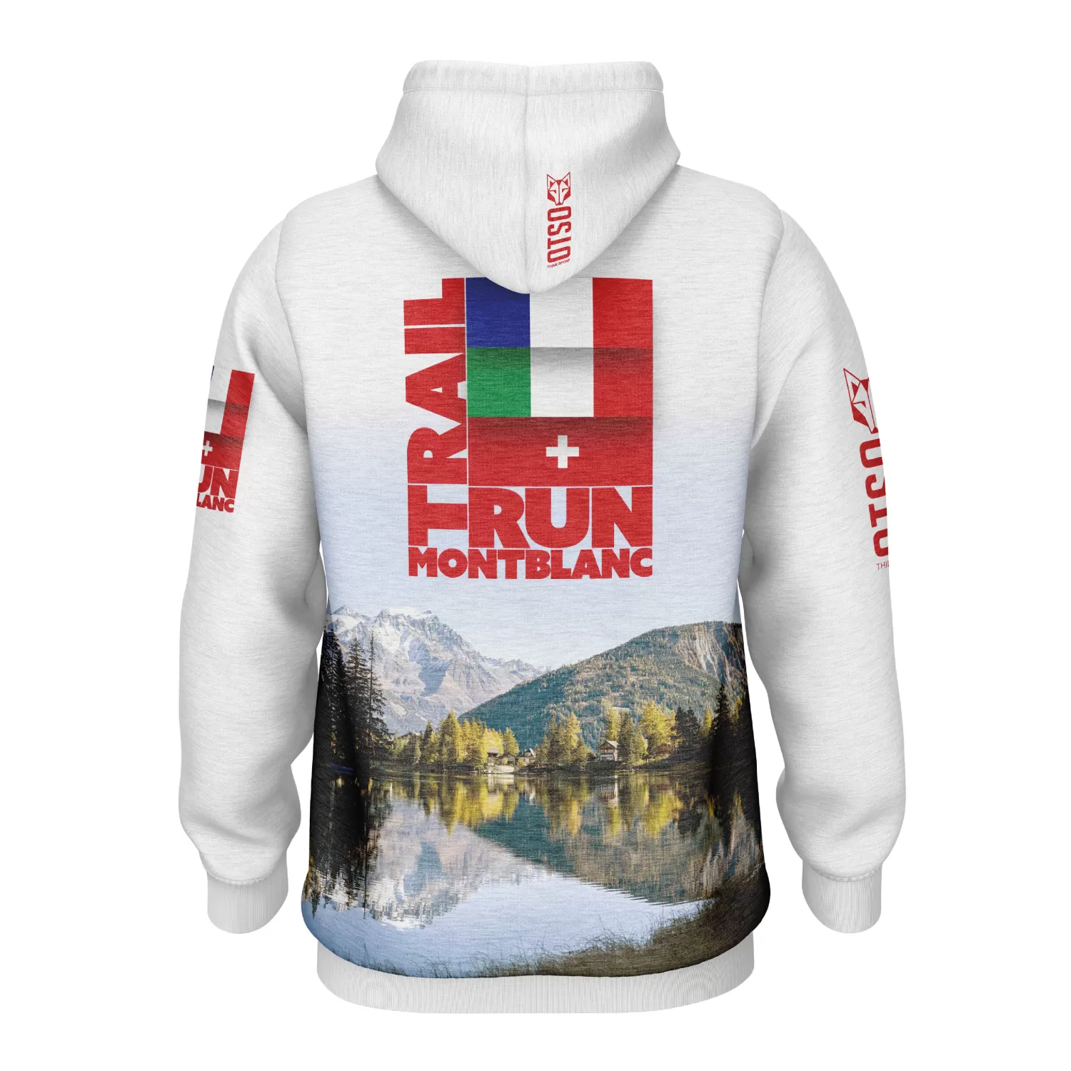 OTSO Hoodies>Sweatshirt - Trail Run Montblanc 2024