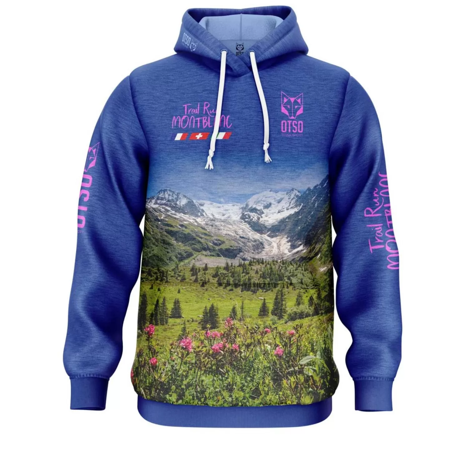 OTSO Hoodies>Sweatshirt - Trail Run Montblanc 2023 (Outlet)