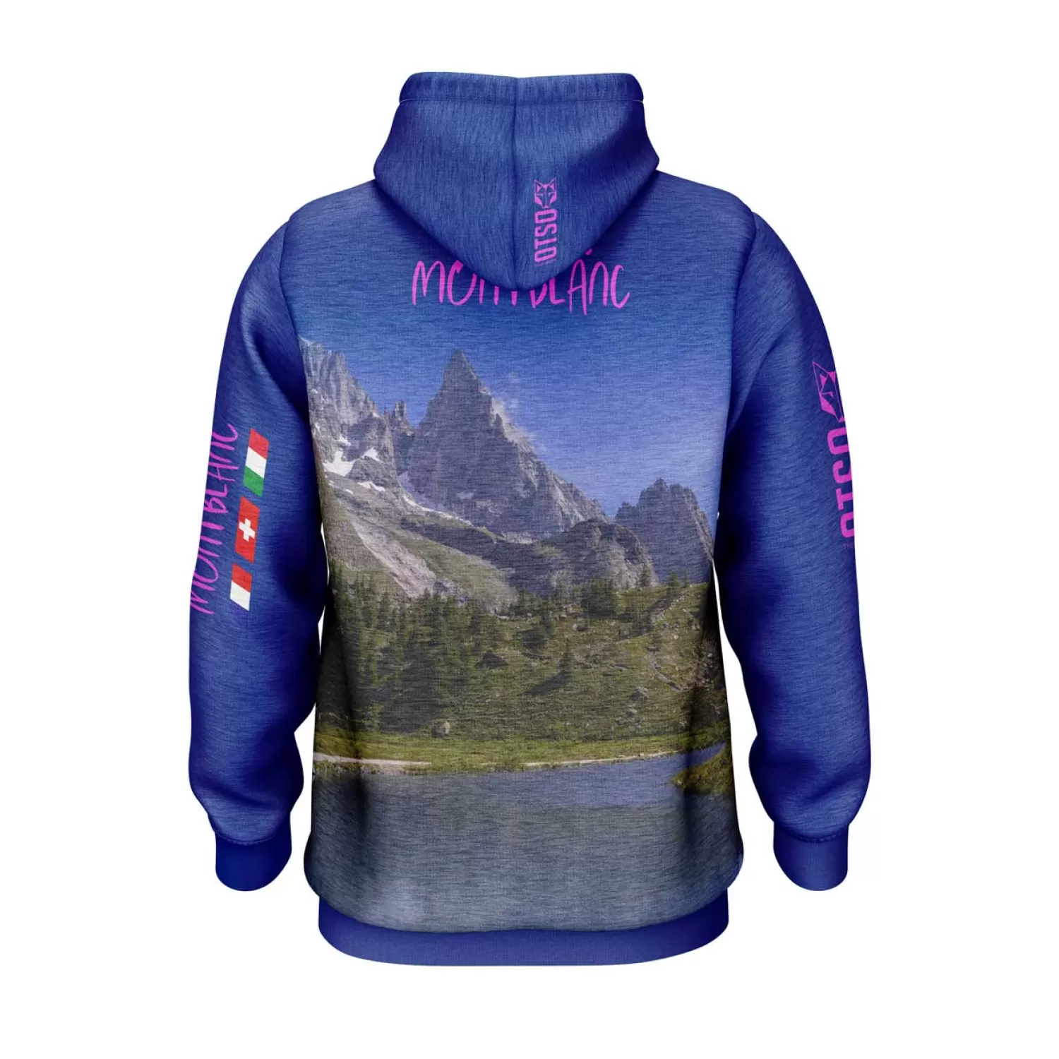 OTSO Hoodies>Sweatshirt - Trail Run Montblanc 2023 (Outlet)