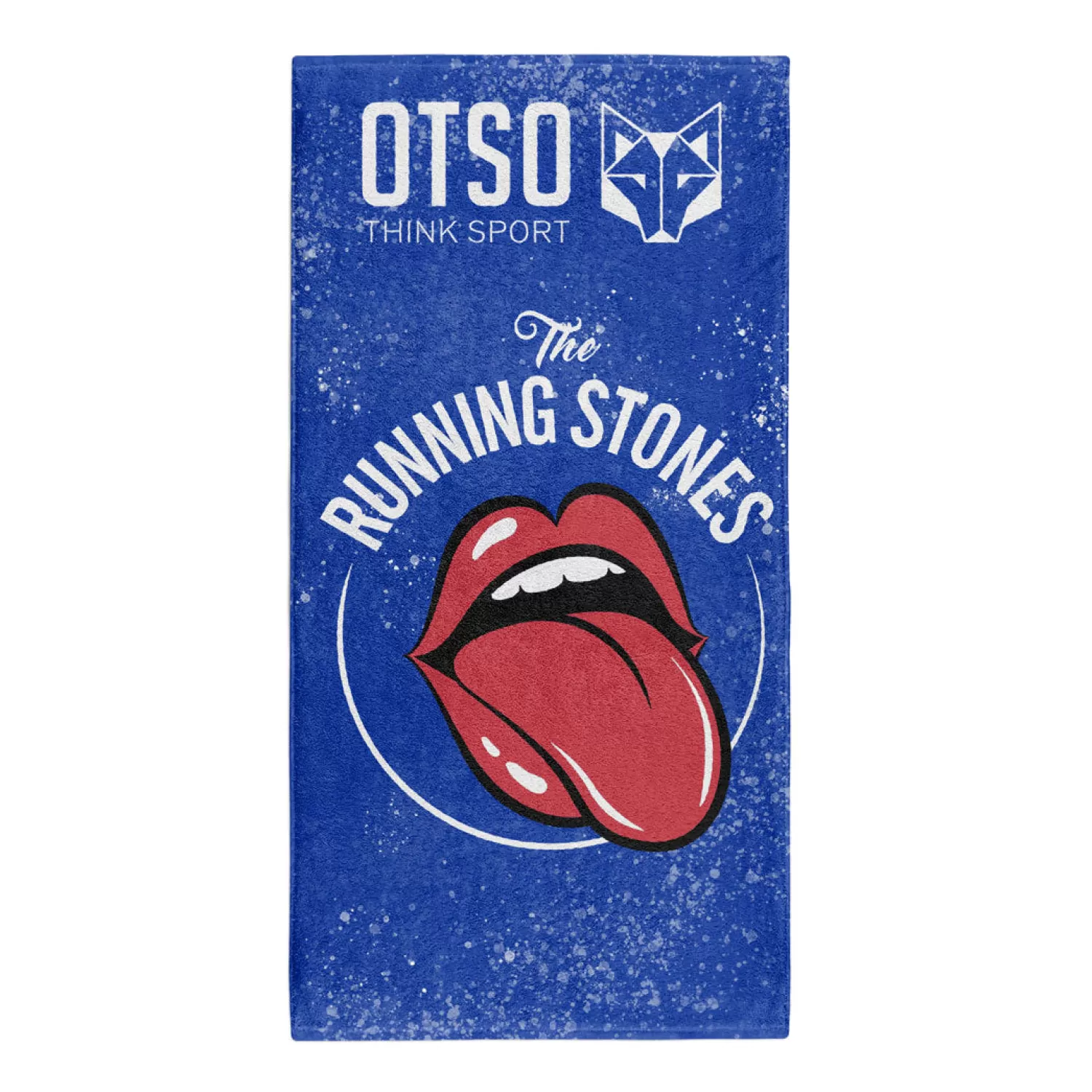 OTSO Microfiber Towels>Toalla de microfibra - Running Stones Blue