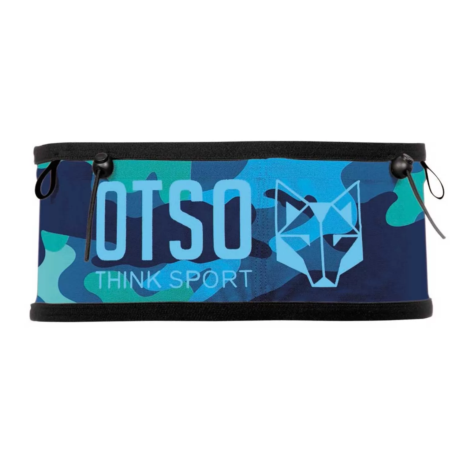 OTSO Running Belts | Running Belts>Unisex Running Belt - Camo Blue