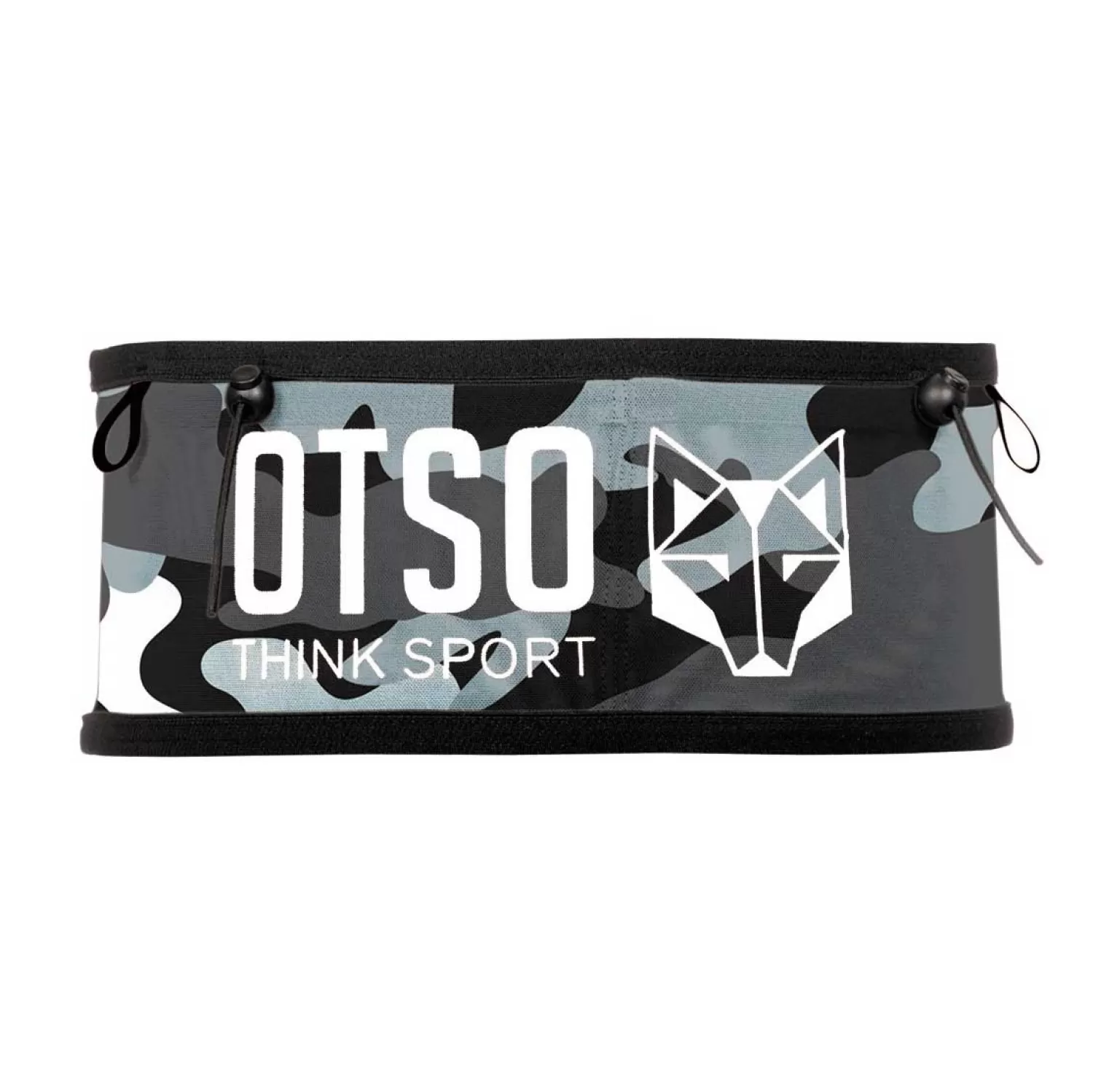 OTSO Running Belts | Running Belts>Unisex Running Belt - Camo Grey