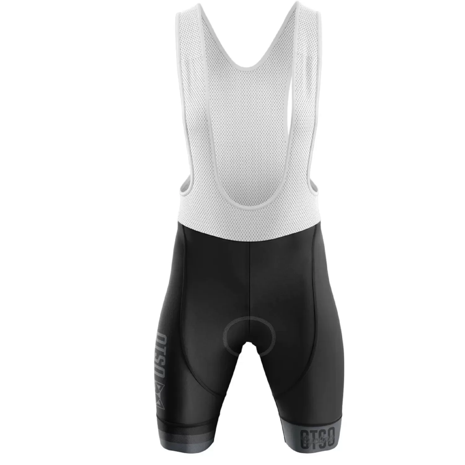 Women OTSO Women's Bib Shorts>Women's cycling shorts - Black