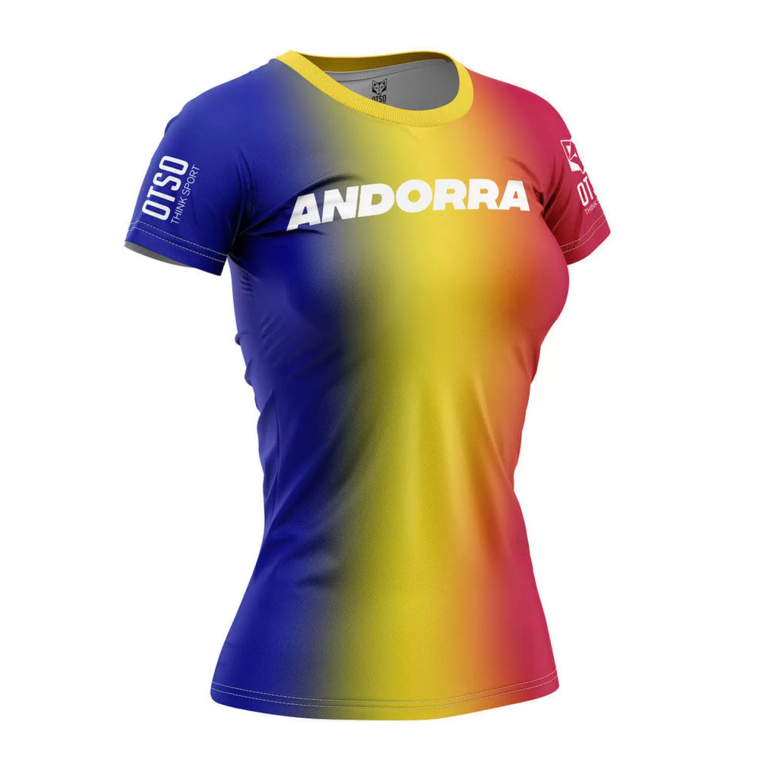 Women OTSO Women's Short Sleeve Shirts>Women's Short Sleeve Shirt Andorra -