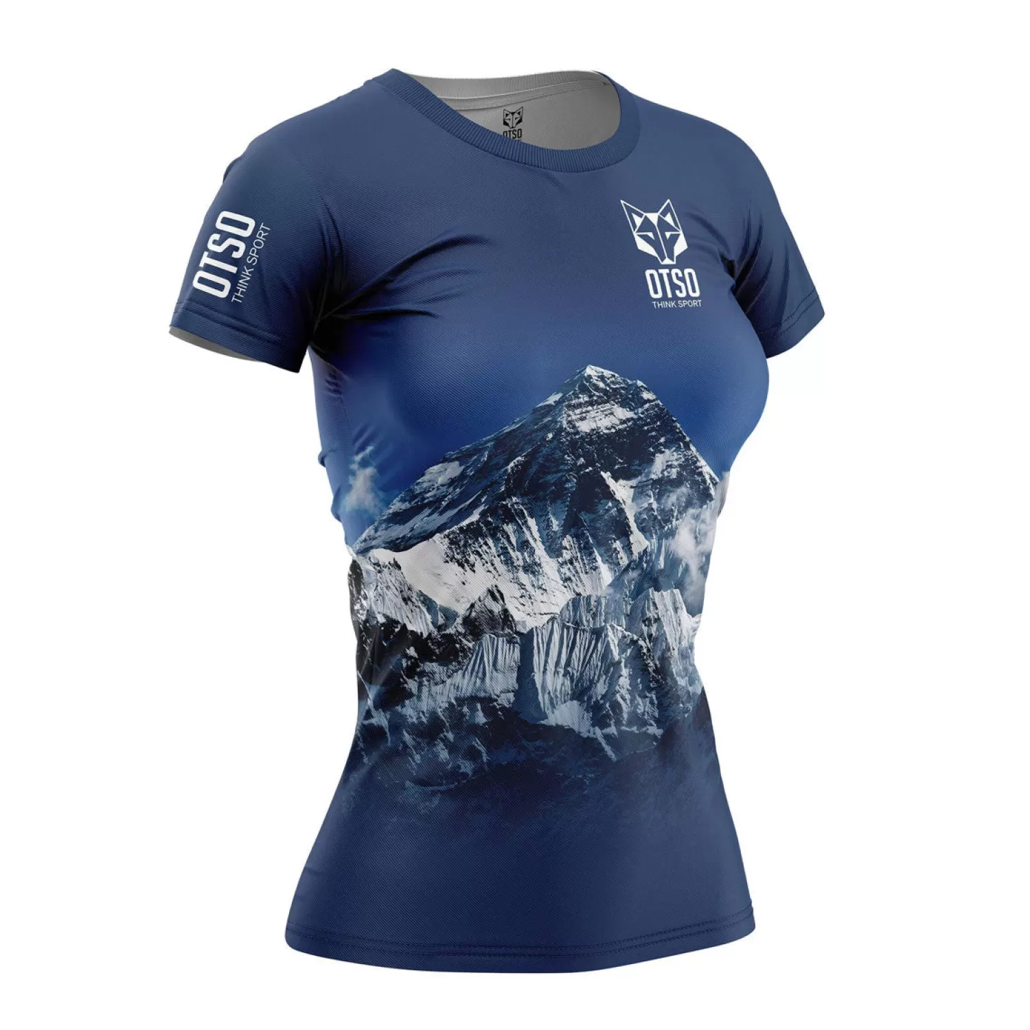 Women OTSO Women's Short Sleeve Shirts>Women's Short Sleeve Shirt Everest -