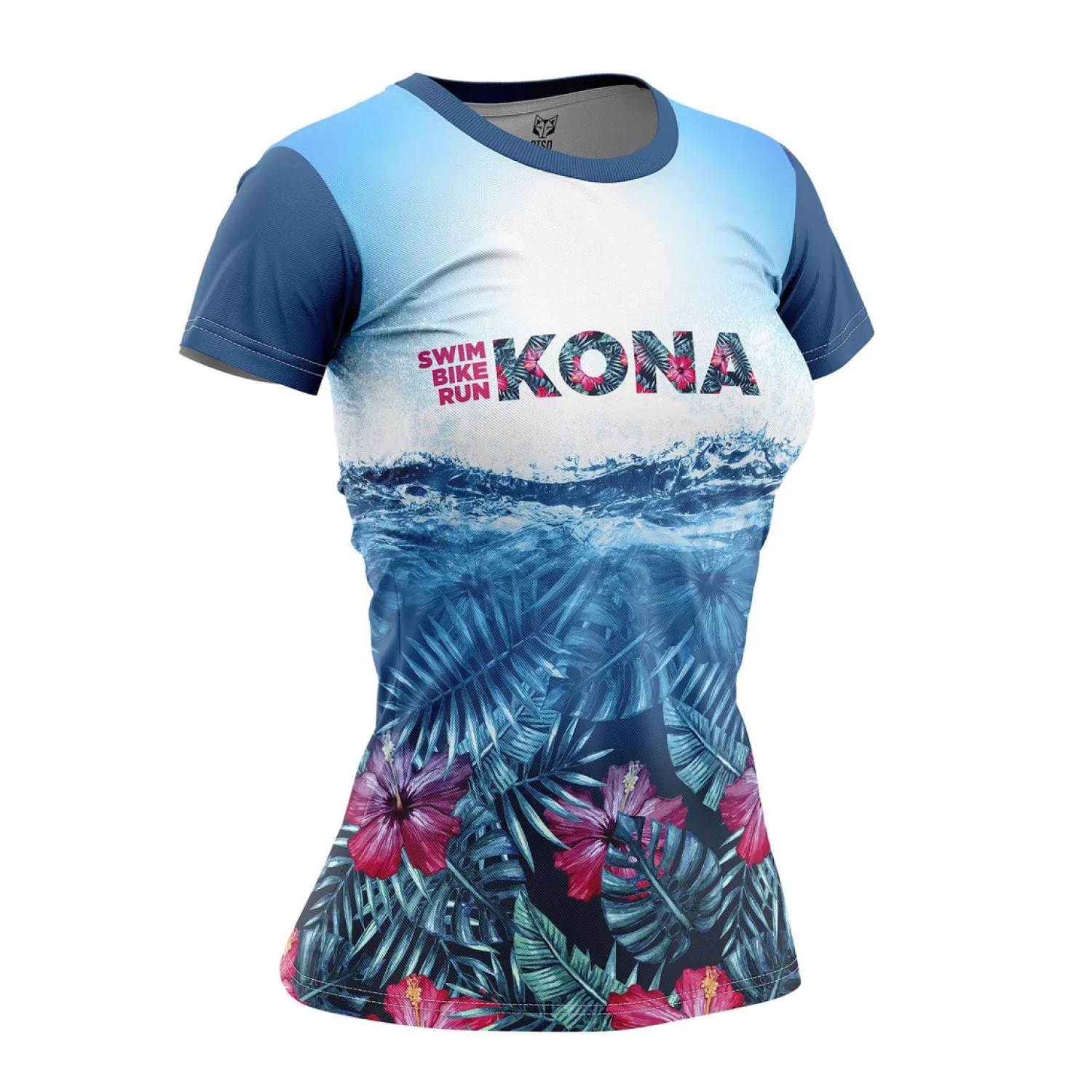 Women OTSO Women's Short Sleeve Shirts>Women's Short Sleeve Shirt Kona -