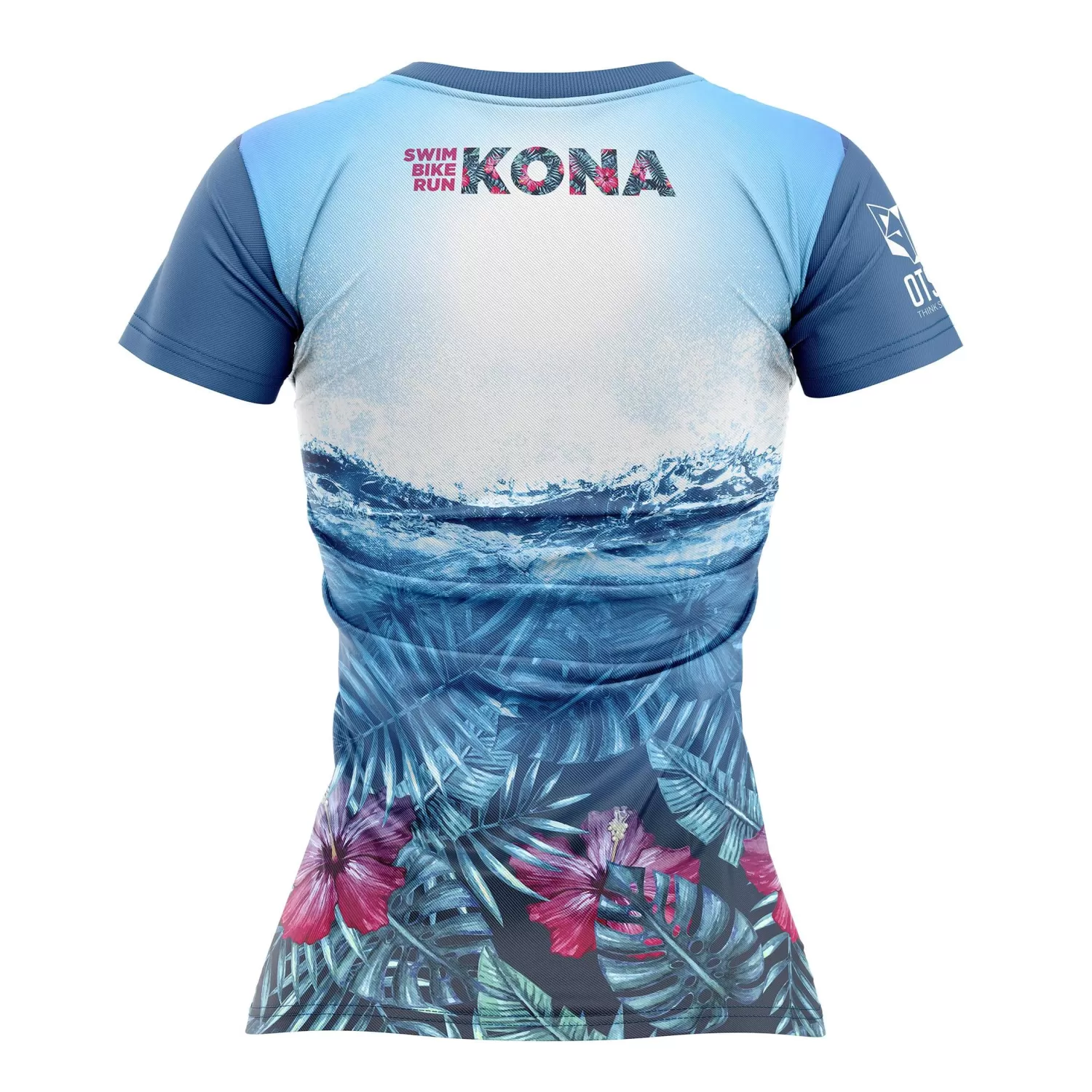 Women OTSO Women's Short Sleeve Shirts>Women's Short Sleeve Shirt Kona -