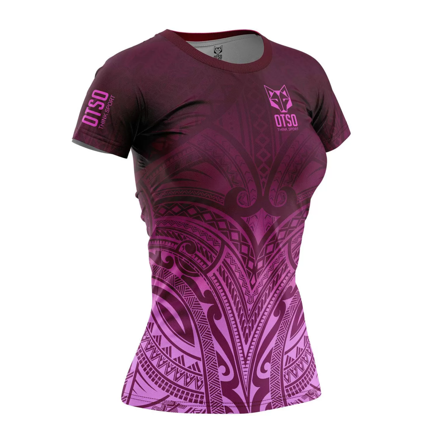 Women OTSO Women's Short Sleeve Shirts>Women's Short Sleeve Shirt Maori -