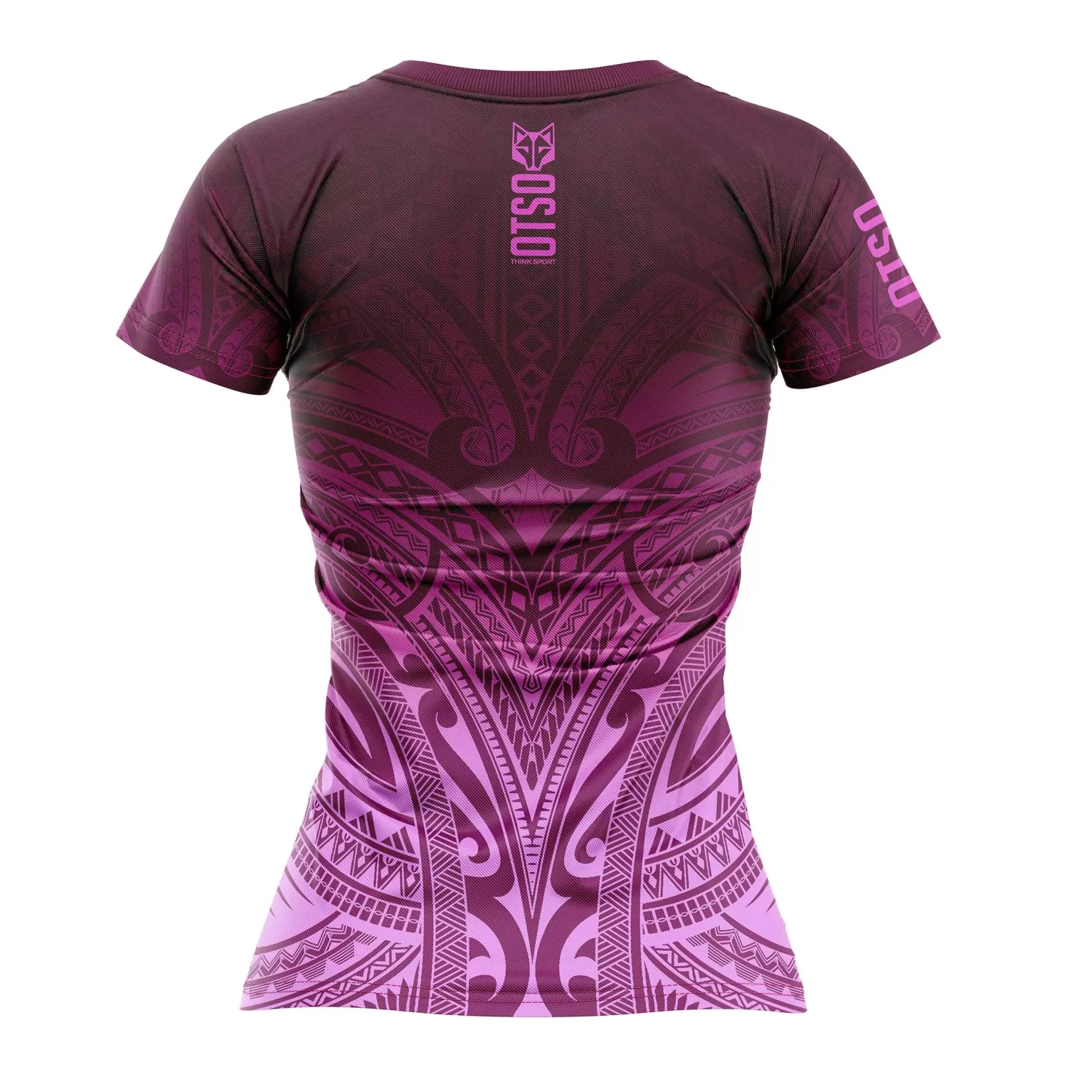 Women OTSO Women's Short Sleeve Shirts>Women's Short Sleeve Shirt Maori -