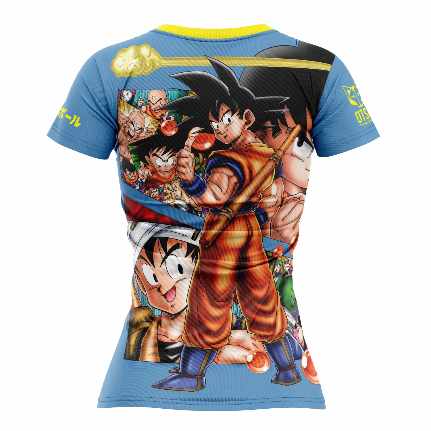 Women OTSO Women's Short Sleeve Shirts>Women's short sleeve t-shirt - Dragon Ball Balls